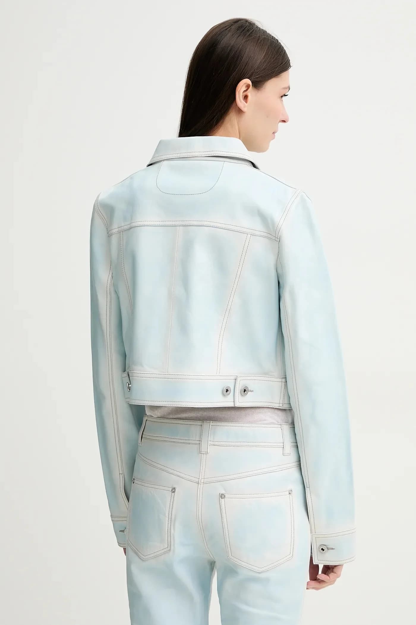 кожаная куртка Calliope - фото 3