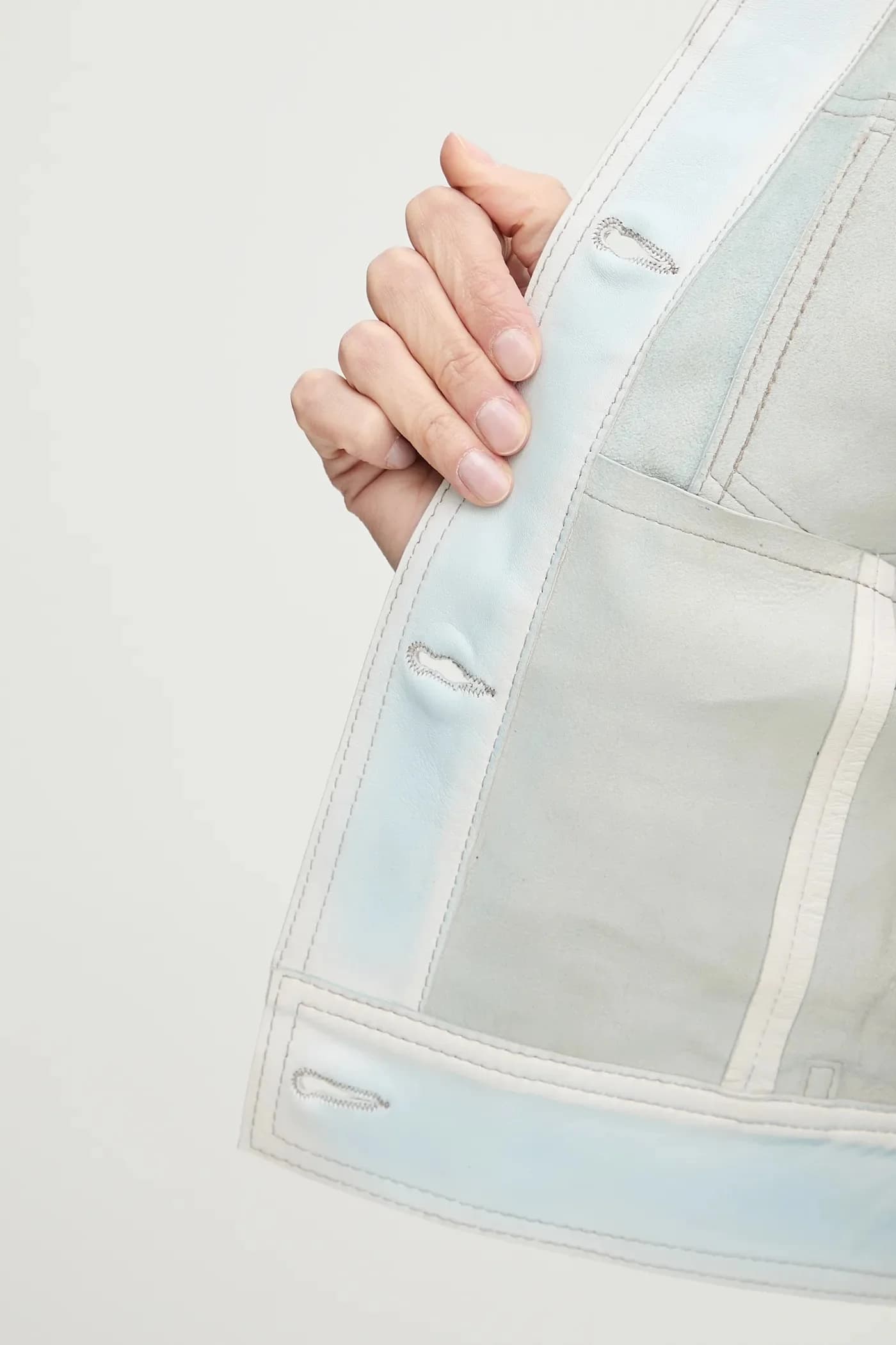 кожаная куртка Calliope - фото 6