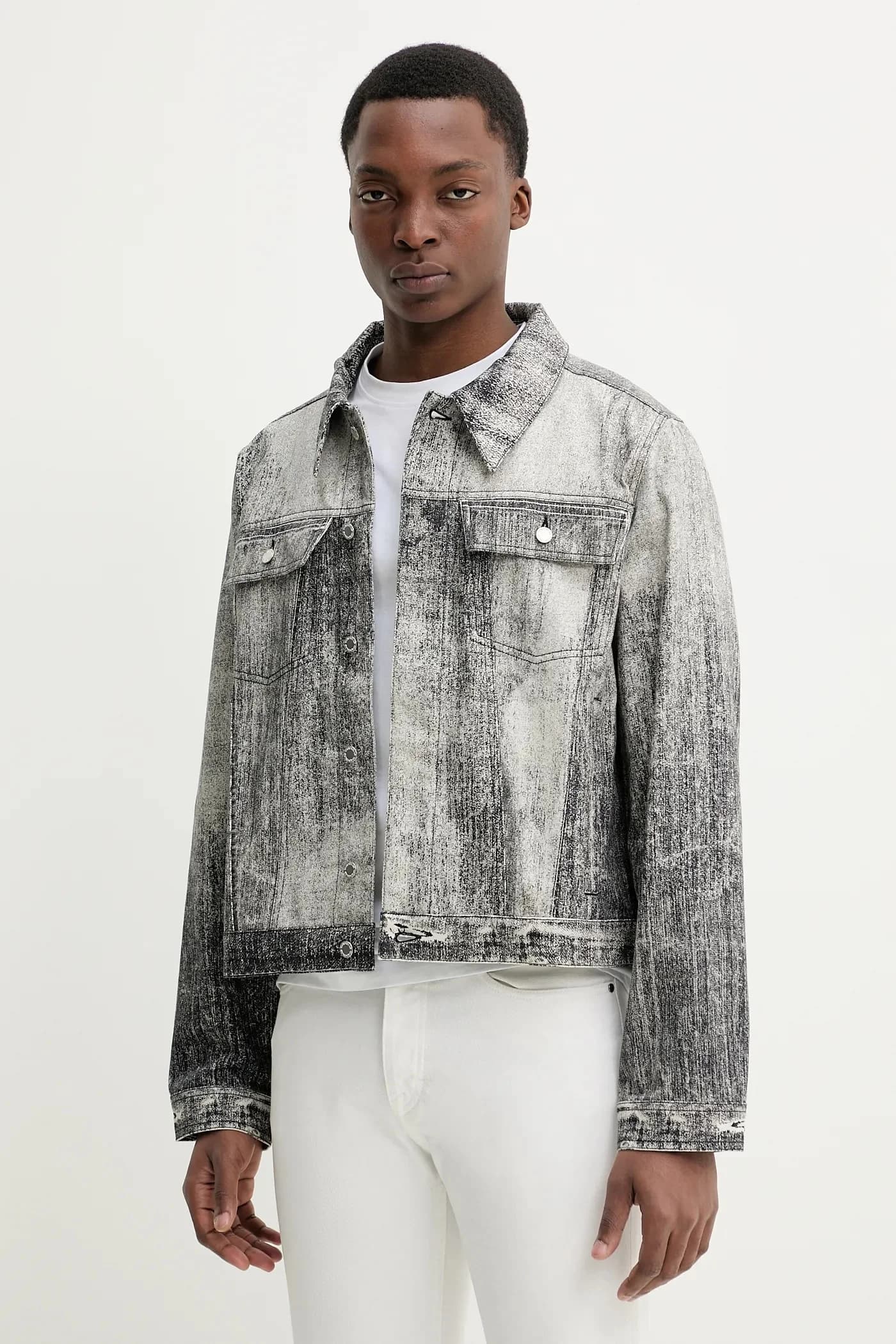 Хлопковая куртка - фото 2