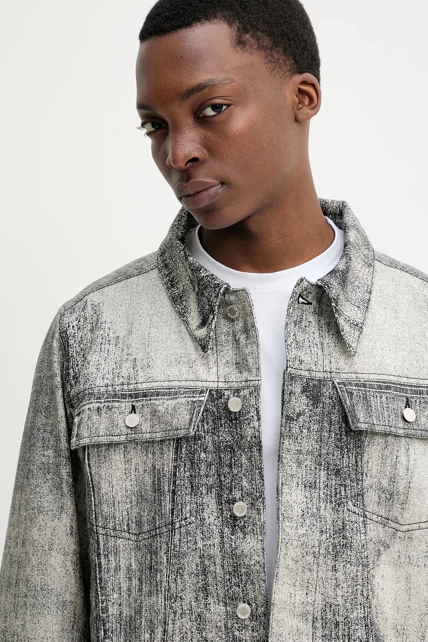 Хлопковая куртка - фото 5