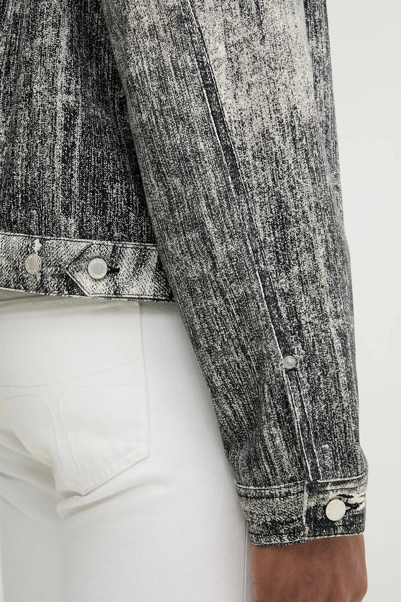 Хлопковая куртка - фото 8