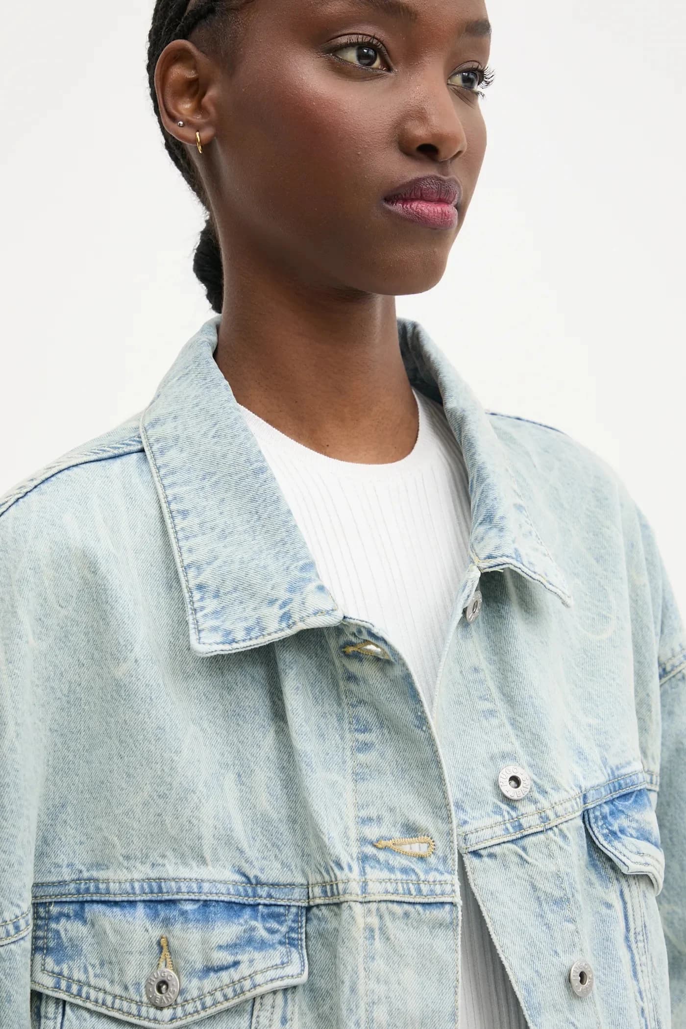 Джинсовая куртка - фото 4