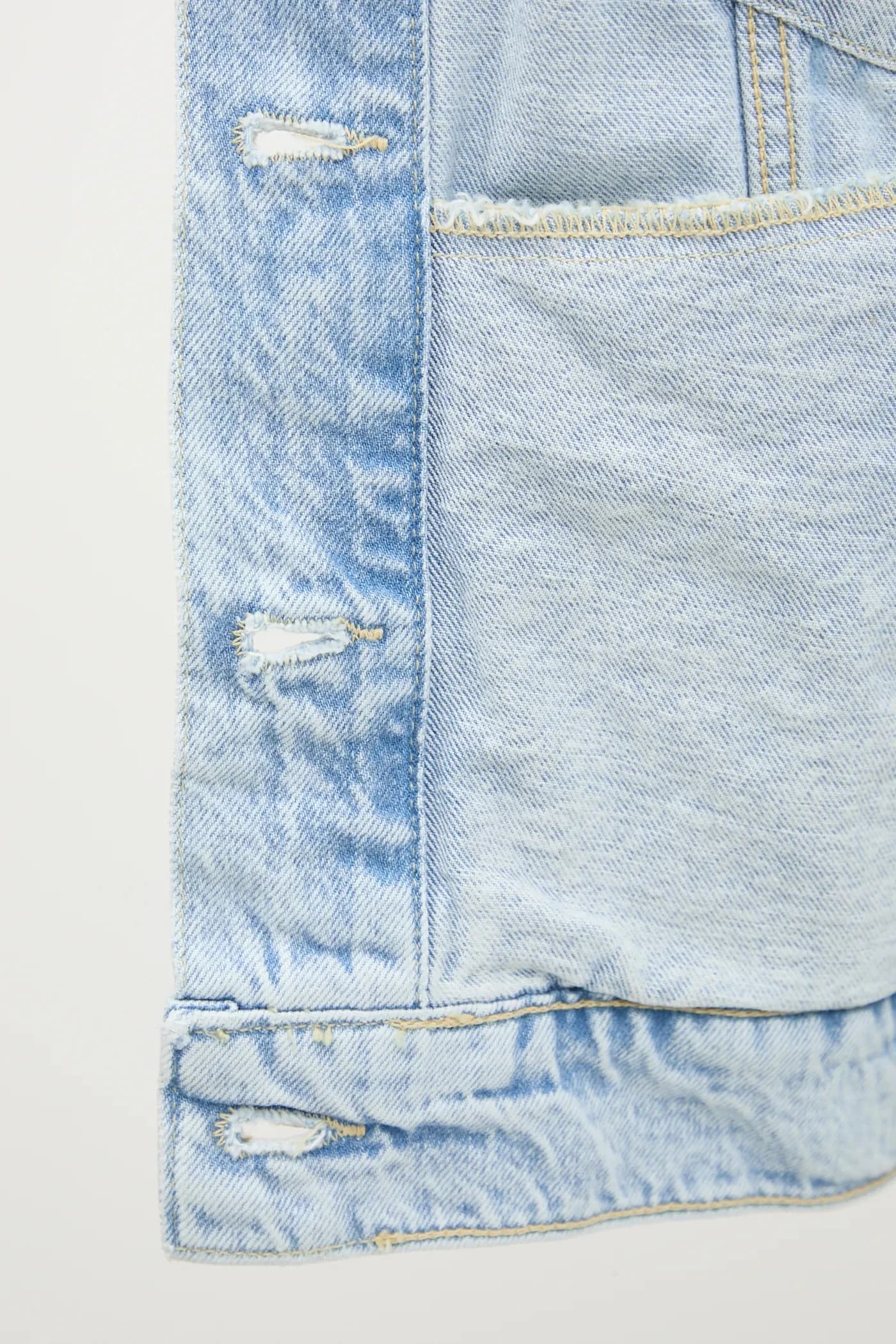 Джинсовая куртка - фото 5