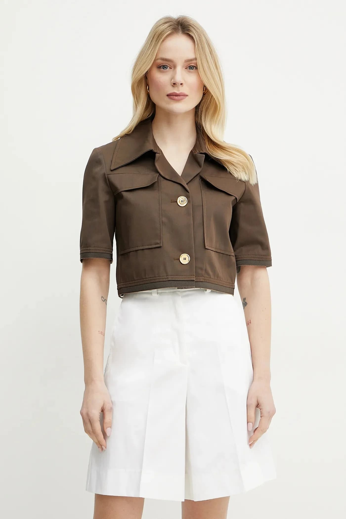 Хлопковая куртка