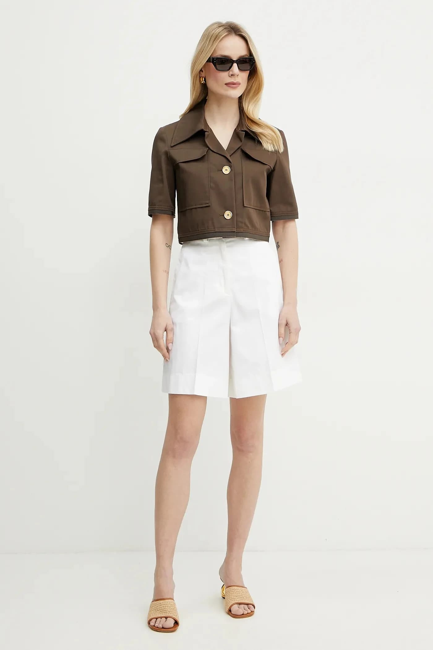 Хлопковая куртка - фото 2