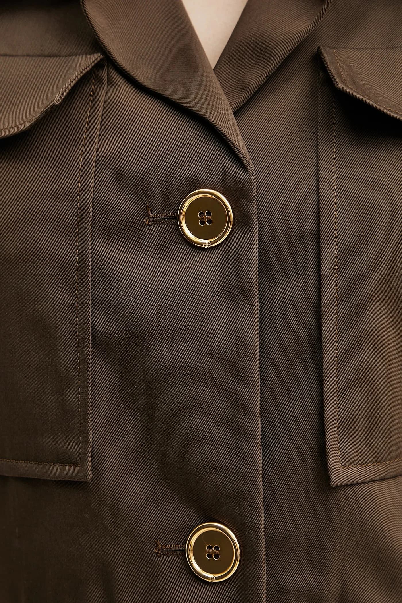 Хлопковая куртка - фото 5