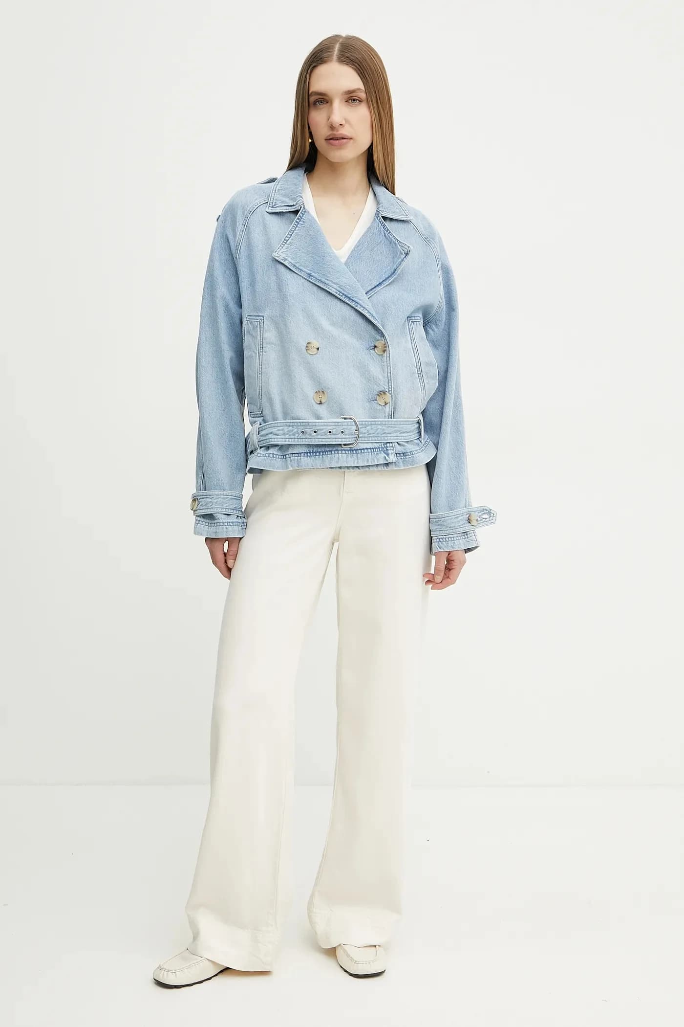 Джинсовая куртка - фото 2