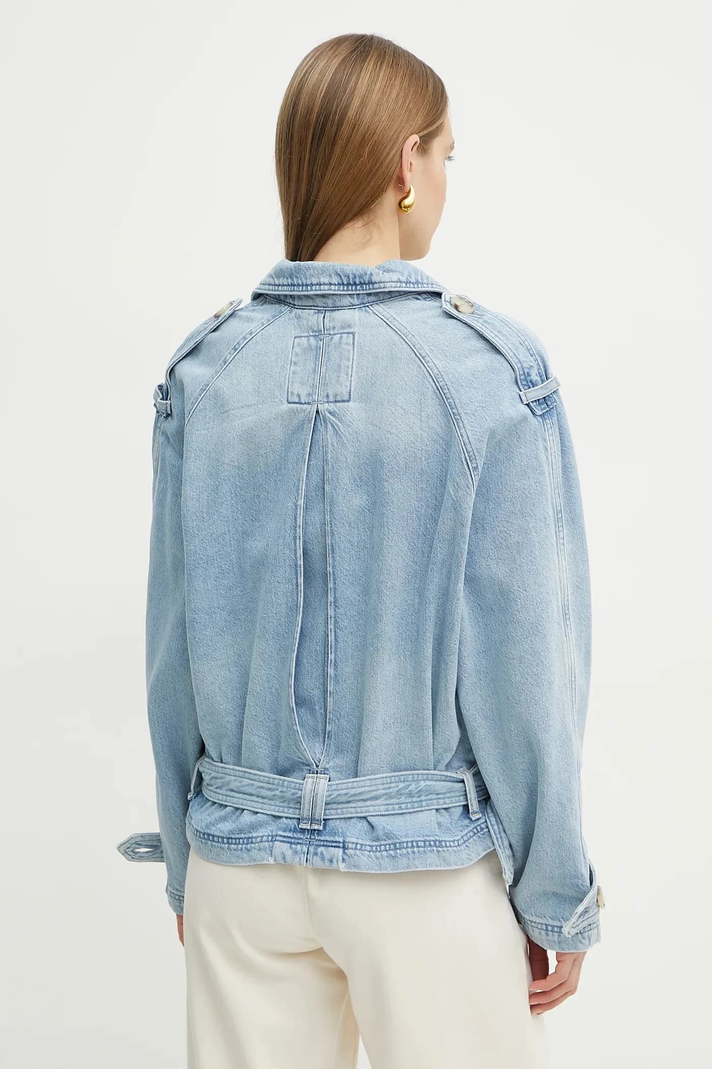 Джинсовая куртка - фото 3