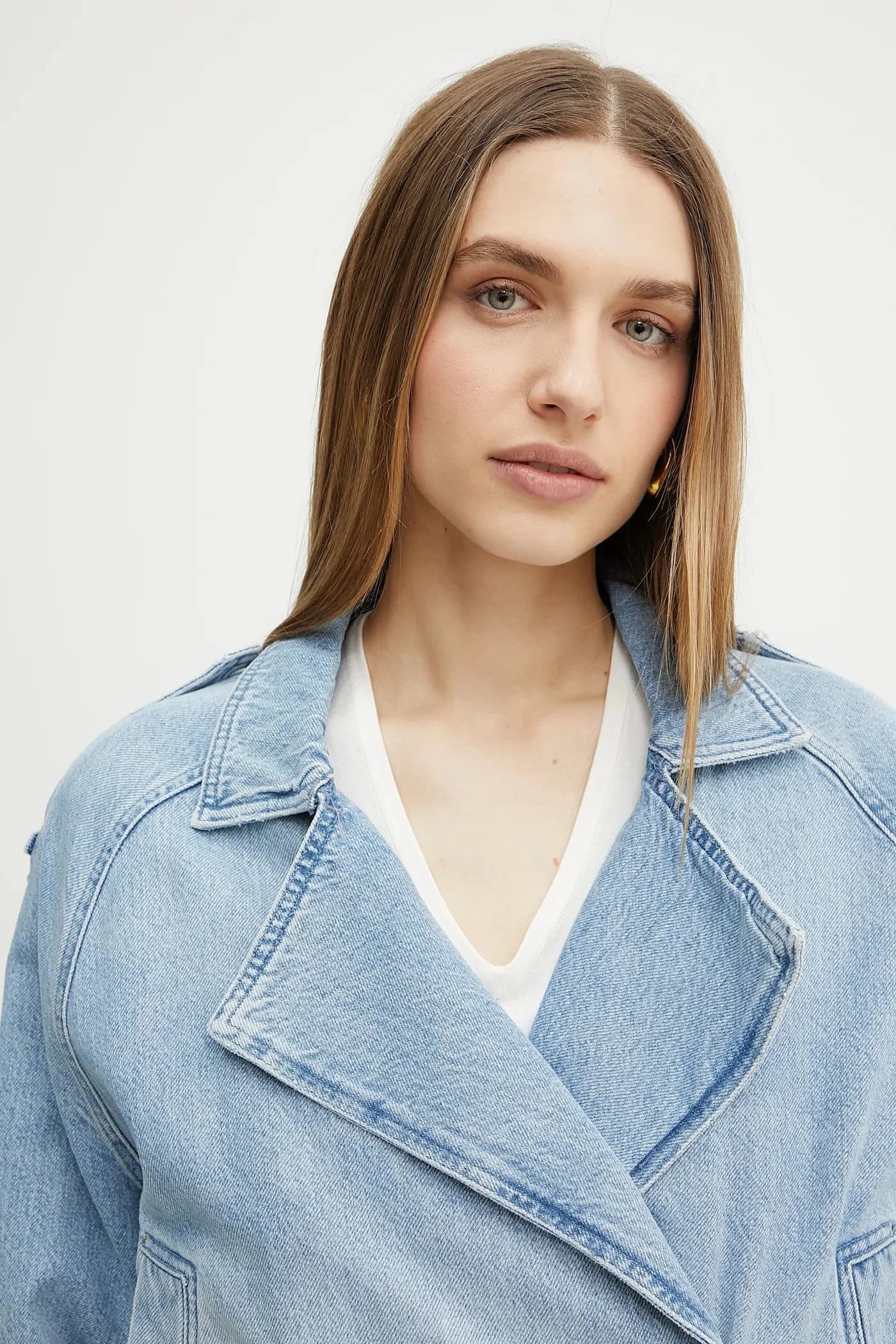 Джинсовая куртка - фото 4