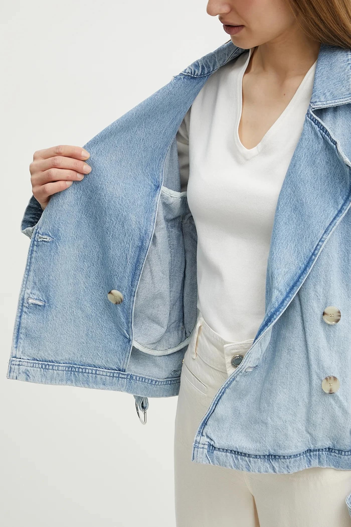 Джинсовая куртка - фото 7