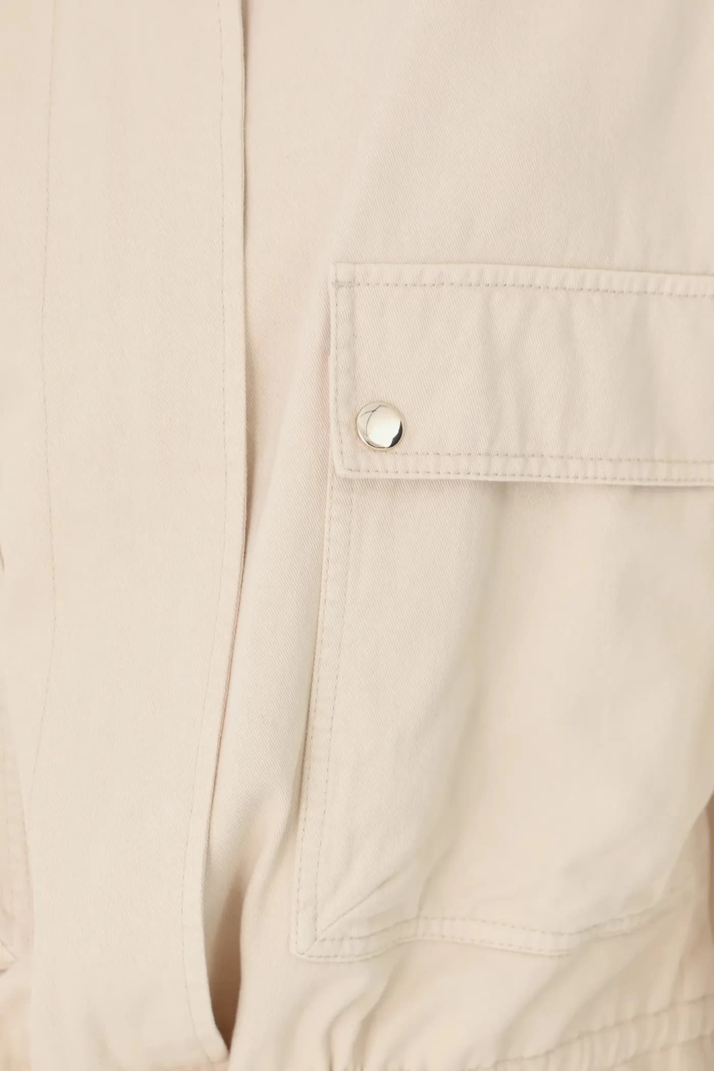 Хлопковая куртка-бомбер - фото 7