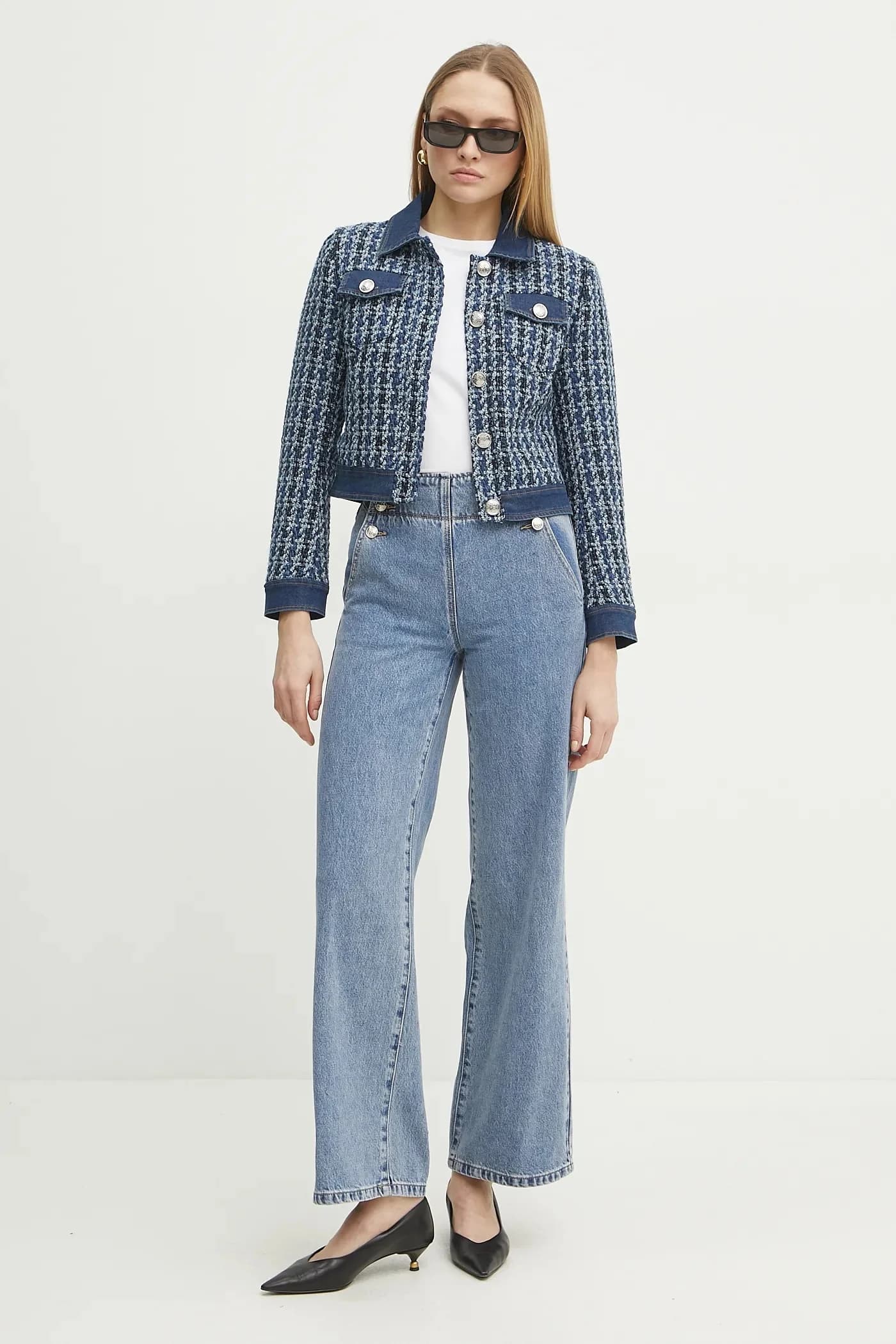 куртка VIKI из смесовой шерсти - фото 2