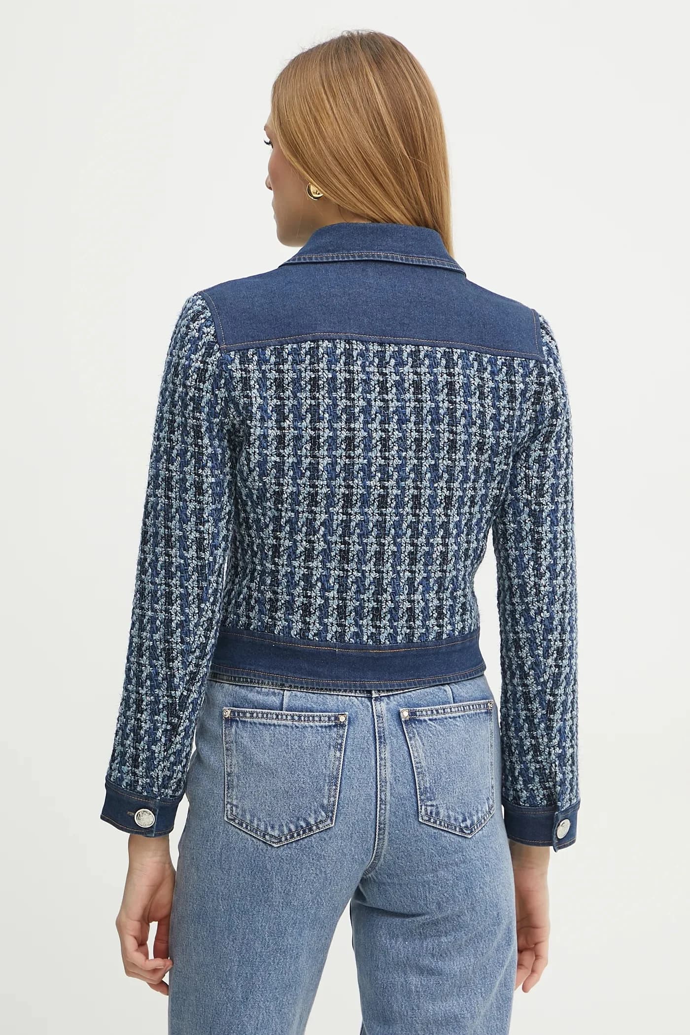 куртка VIKI из смесовой шерсти - фото 3