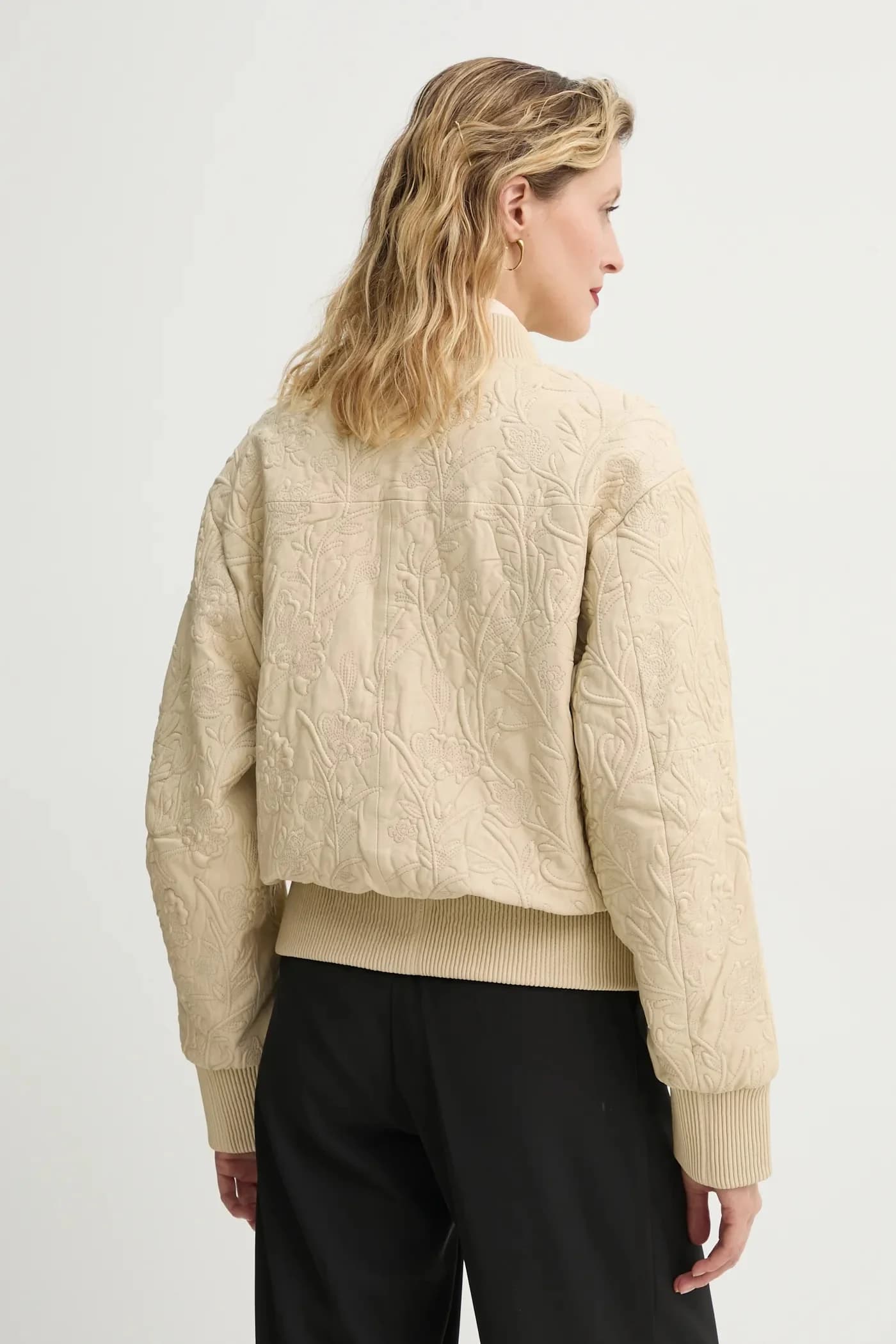 кожаная куртка-бомбер FERRIL - фото 3