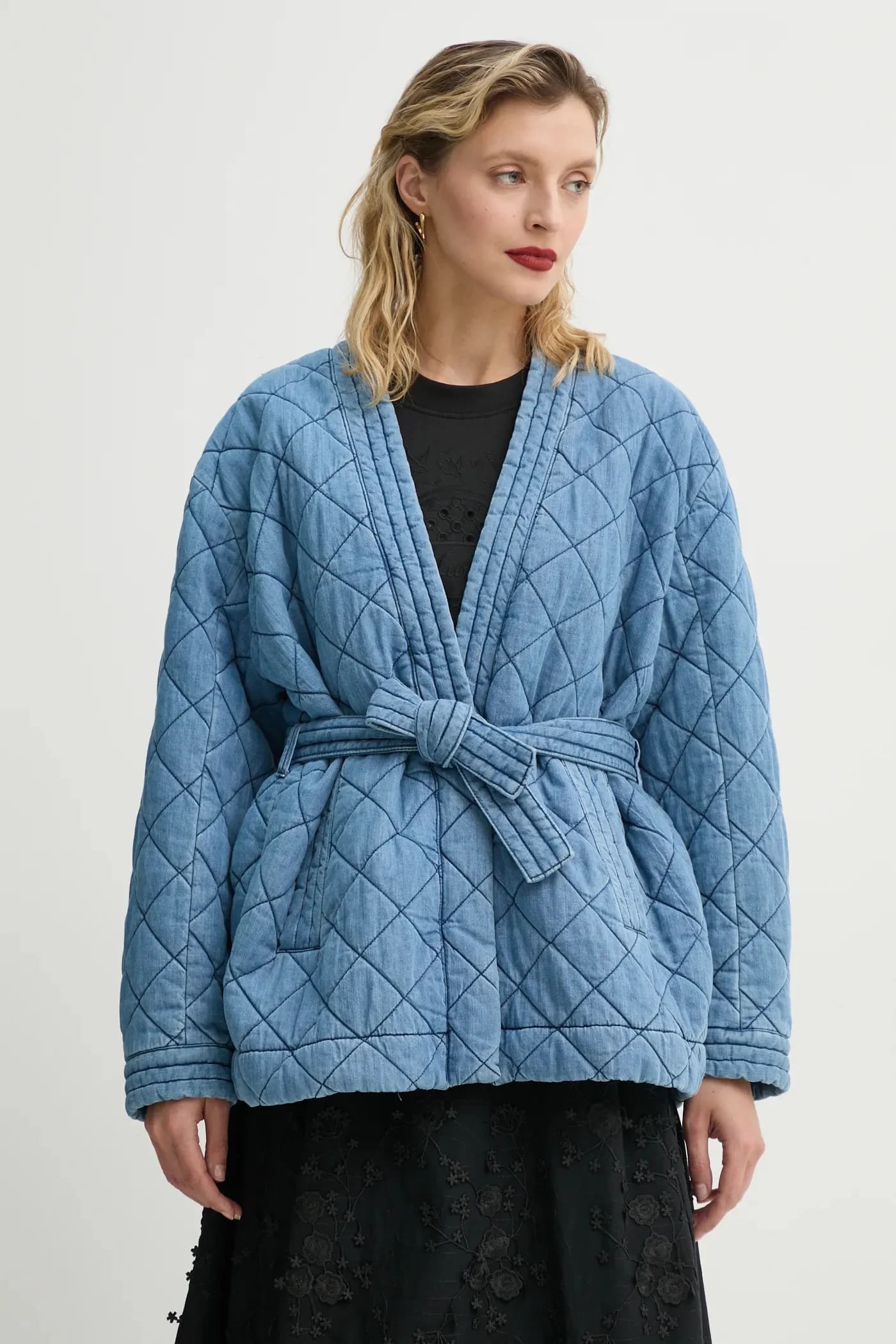 ФРИДОЛЬФ джинсовая куртка