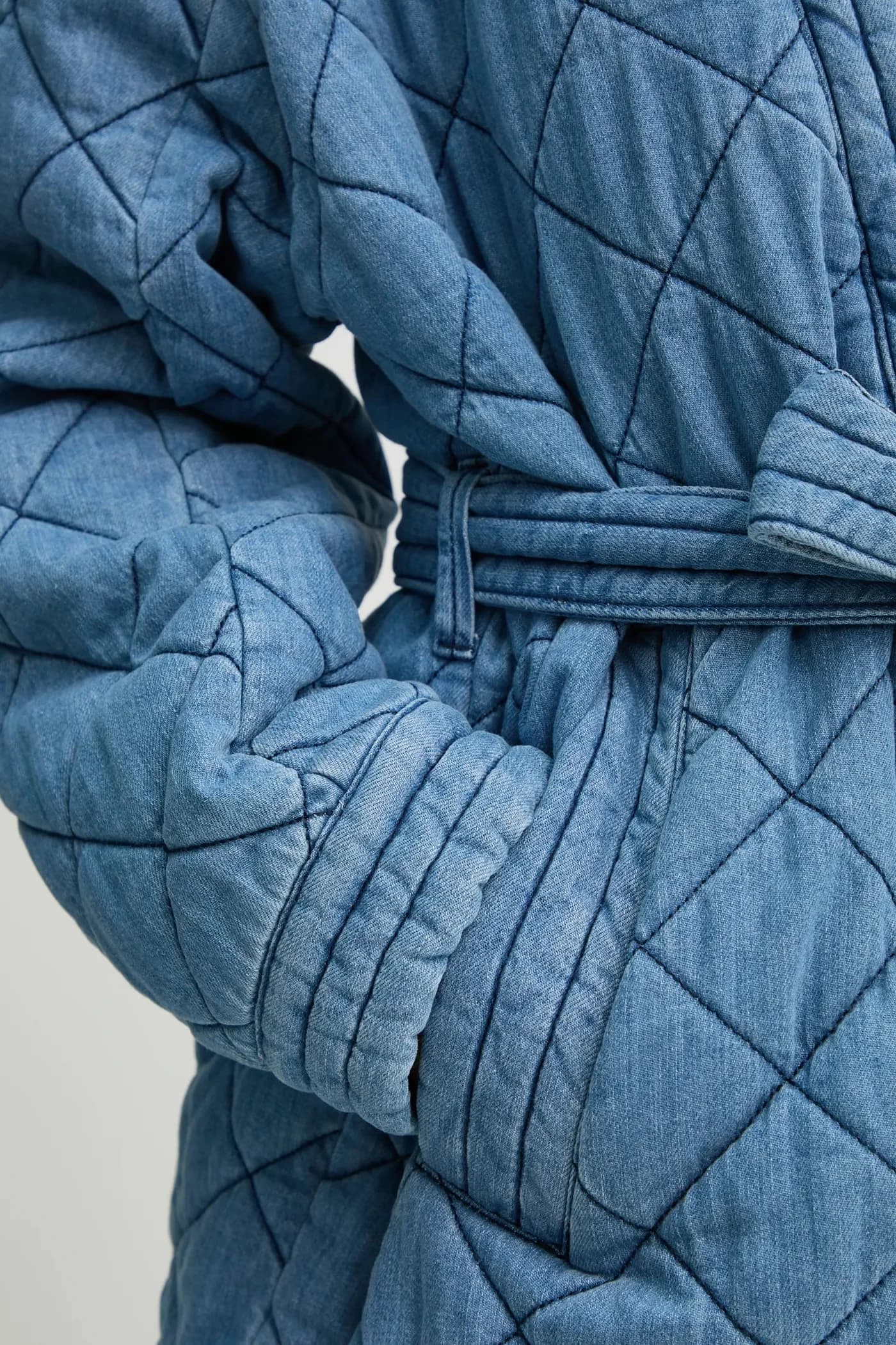 ФРИДОЛЬФ джинсовая куртка - фото 5