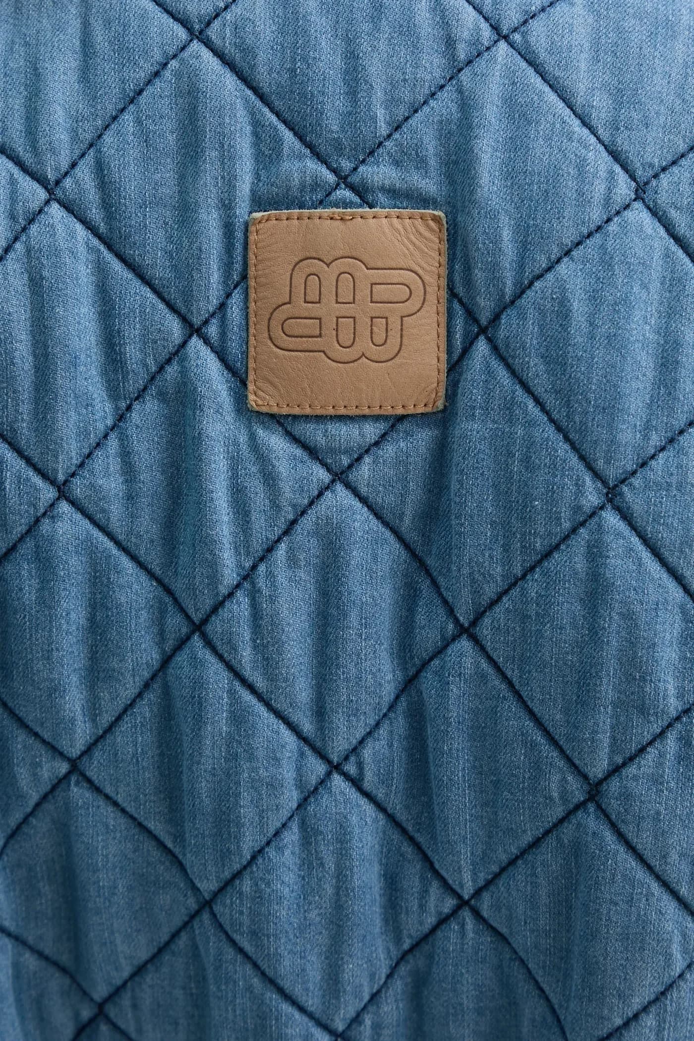 ФРИДОЛЬФ джинсовая куртка - фото 6