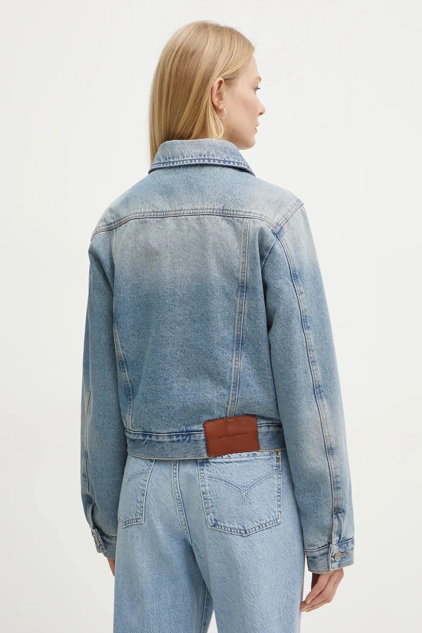 Джинсовая куртка - фото 3