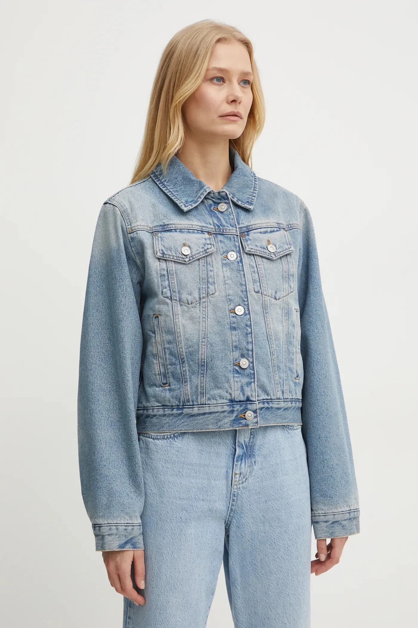 Джинсовая куртка - фото 4