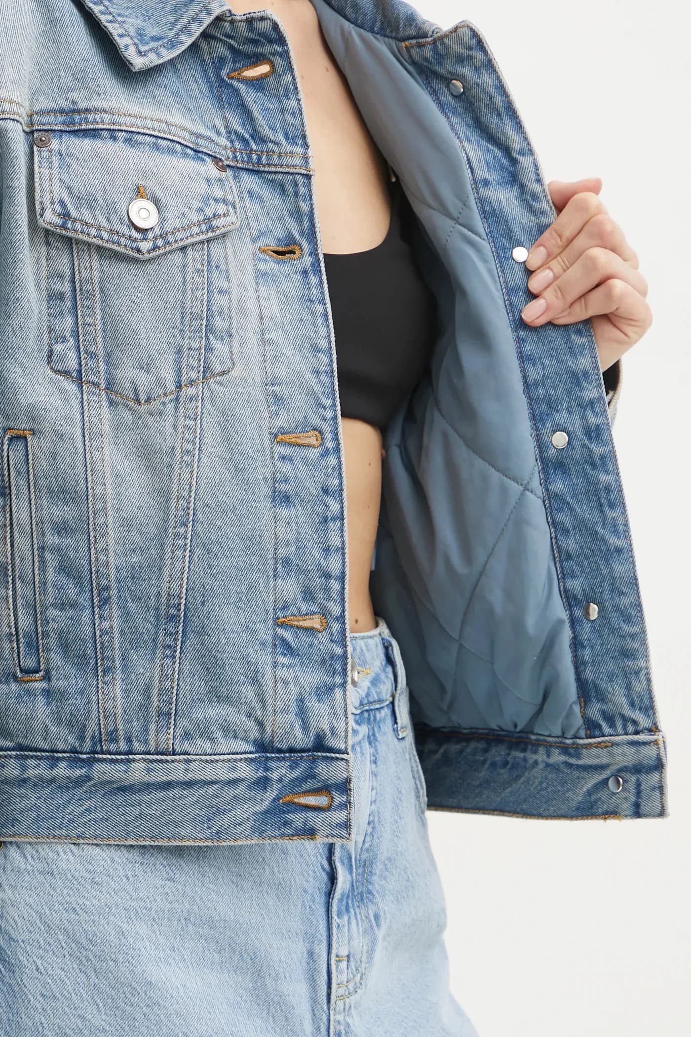 Джинсовая куртка - фото 6