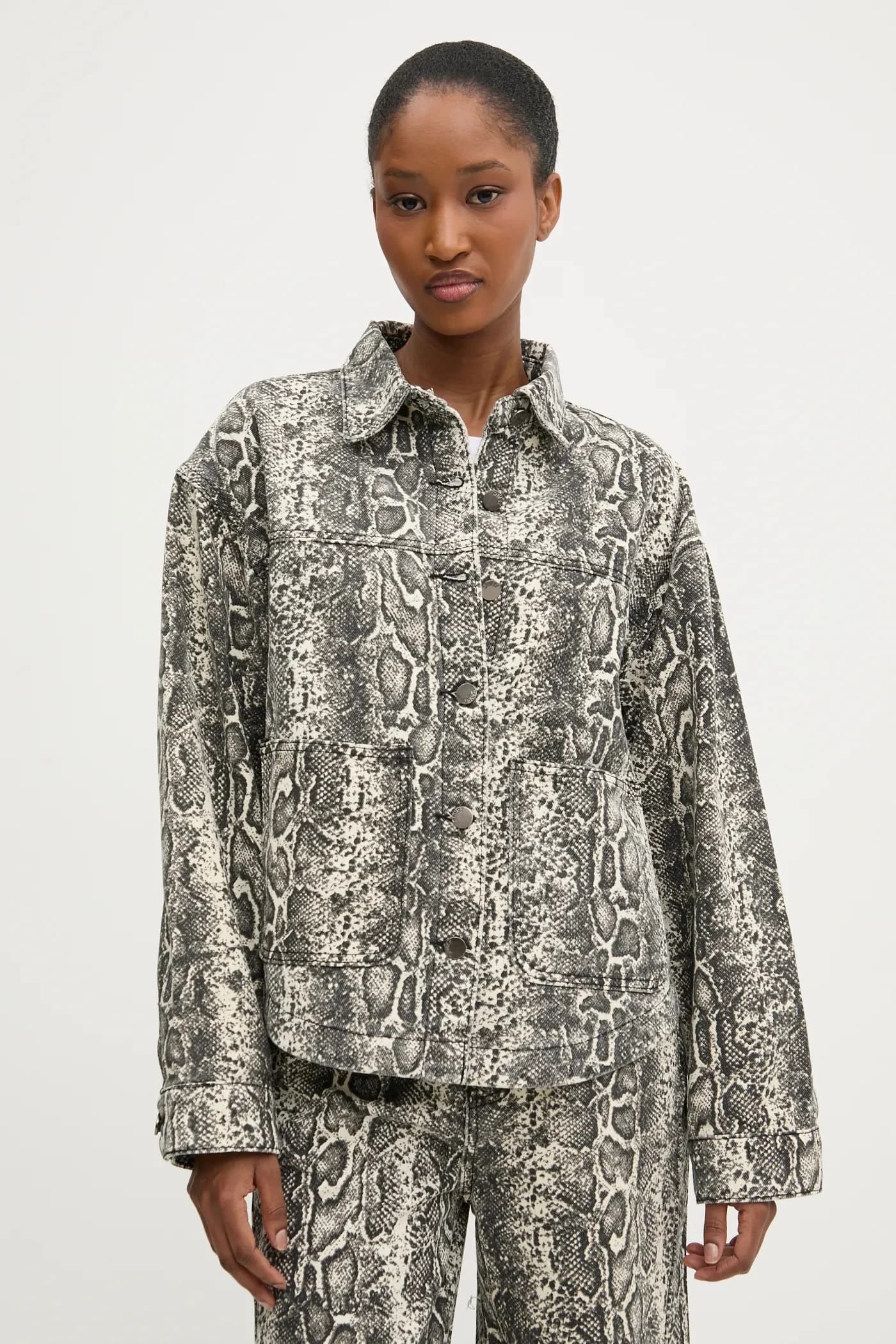 Джинсовая куртка