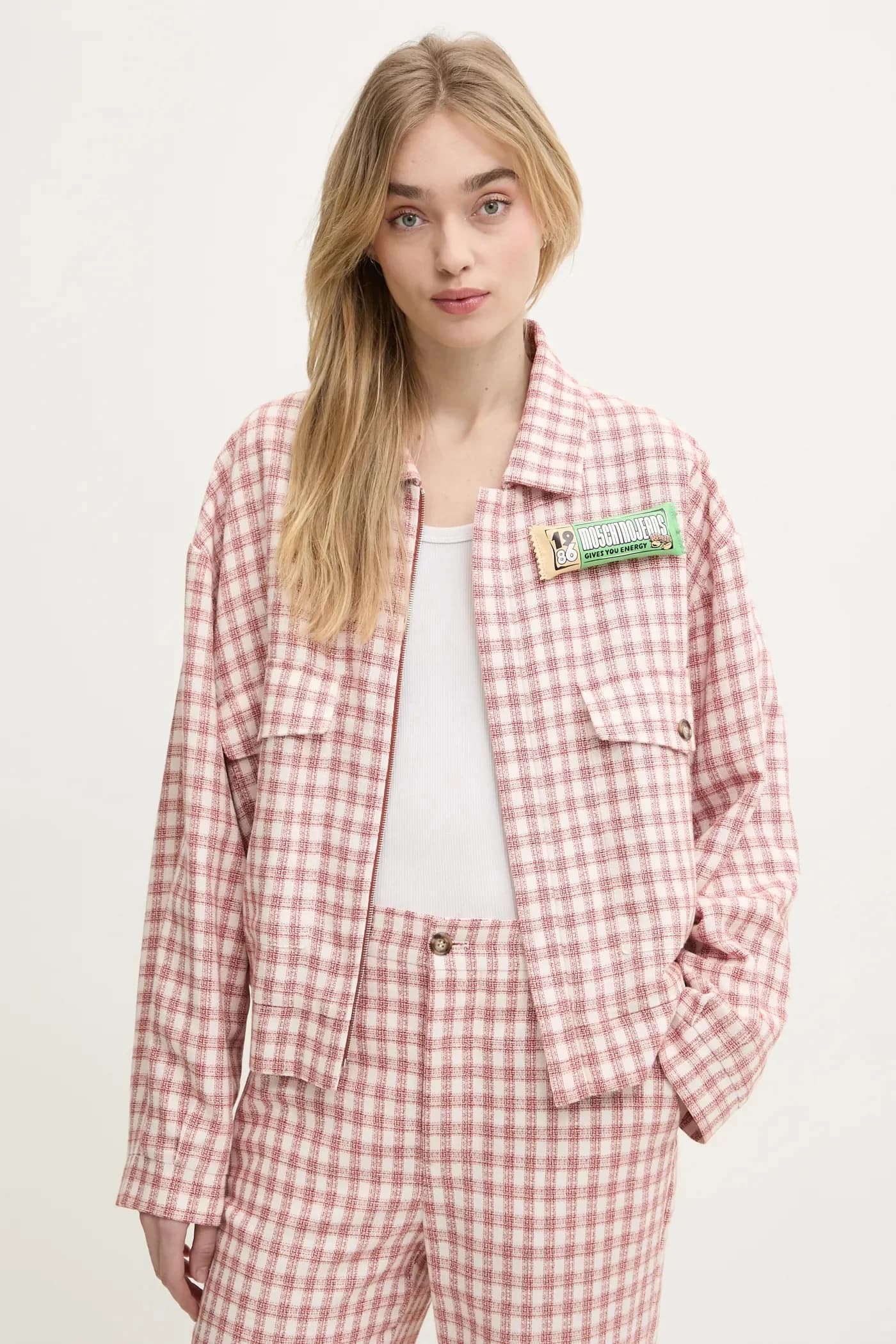 Куртка из смесовой шерсти