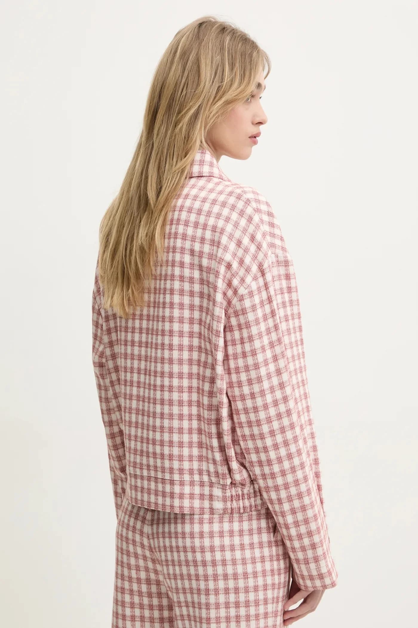 Куртка из смесовой шерсти - фото 3