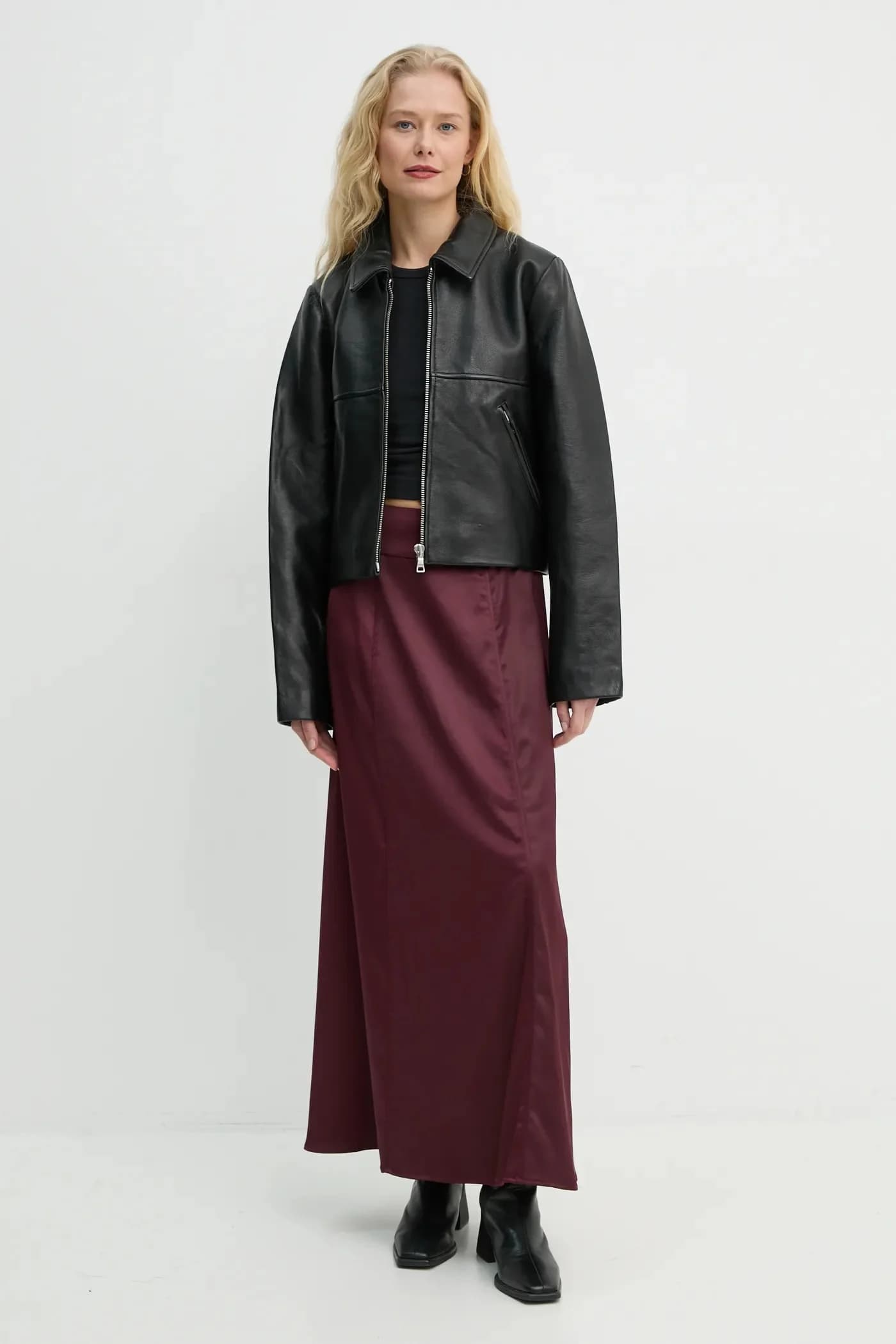 Кожаная куртка - фото 2