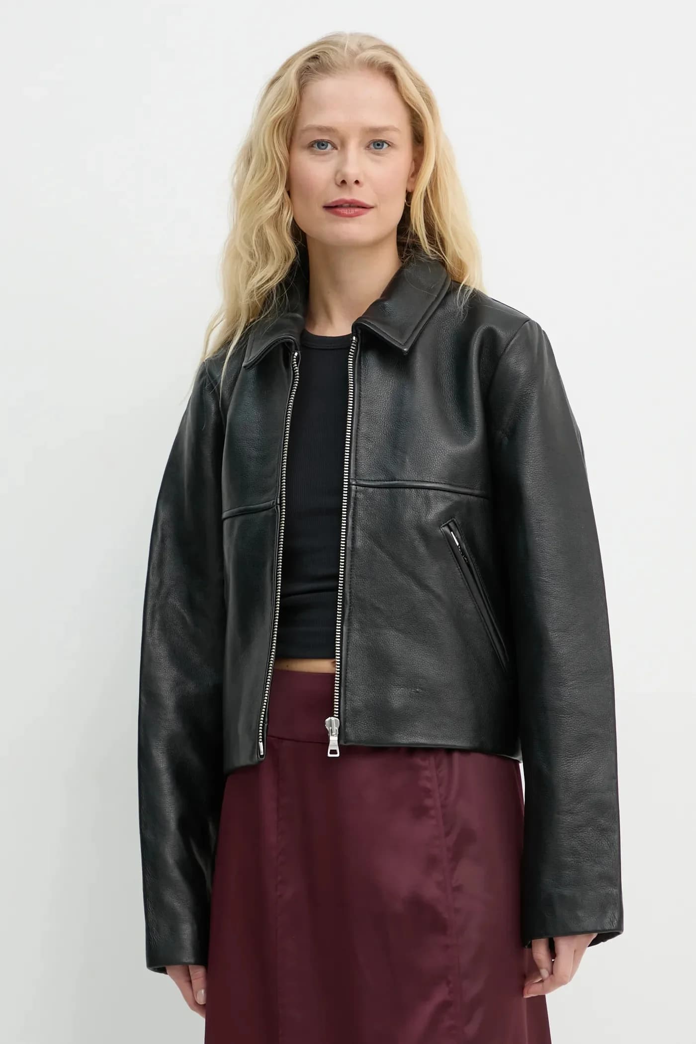 Кожаная куртка - фото 4