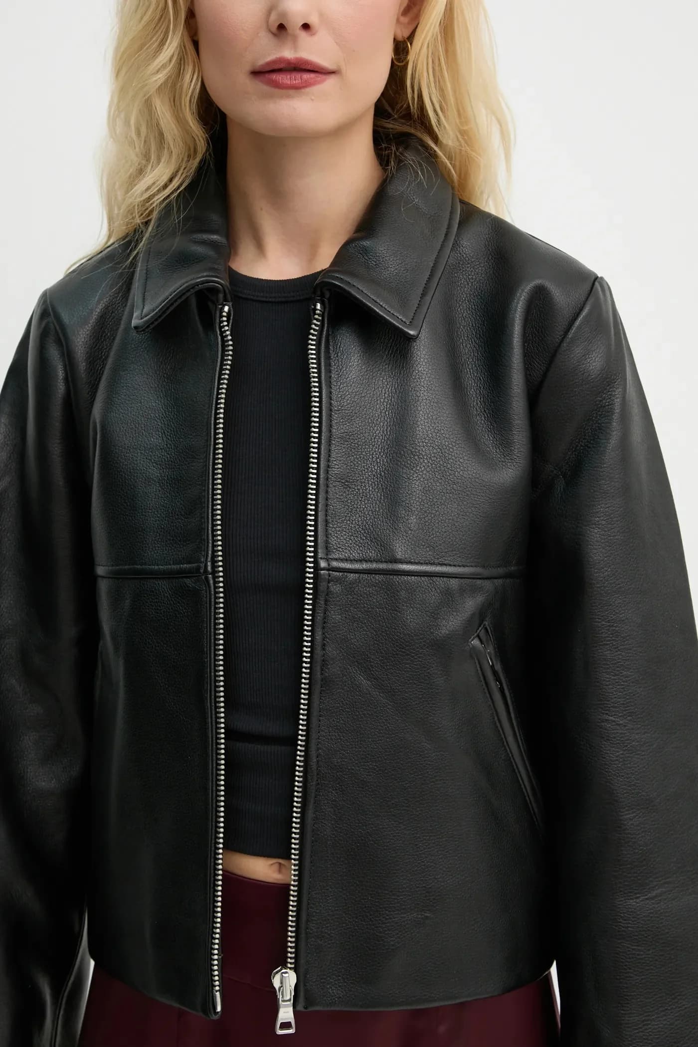 Кожаная куртка - фото 5