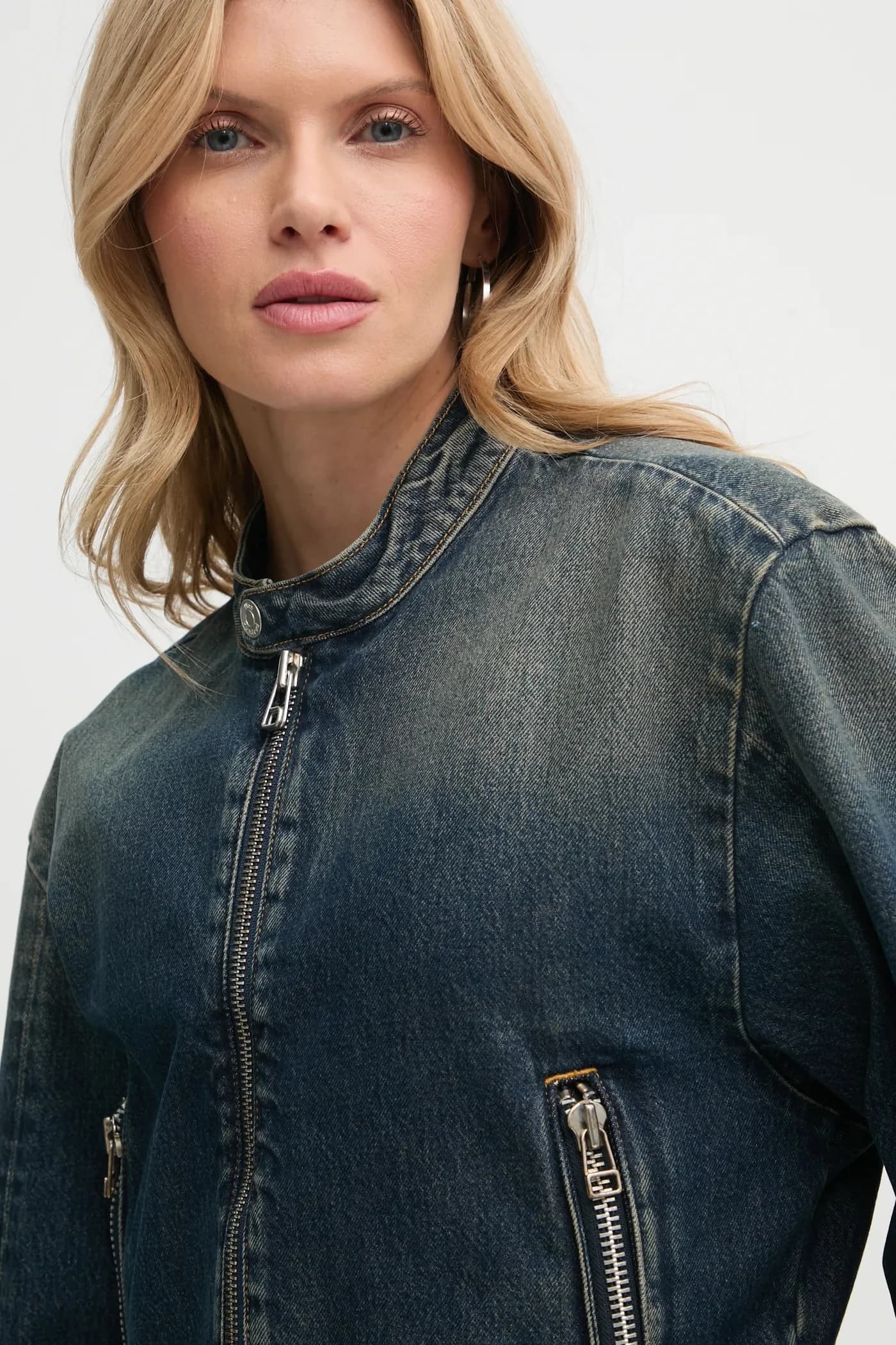 Джинсовая куртка - фото 4