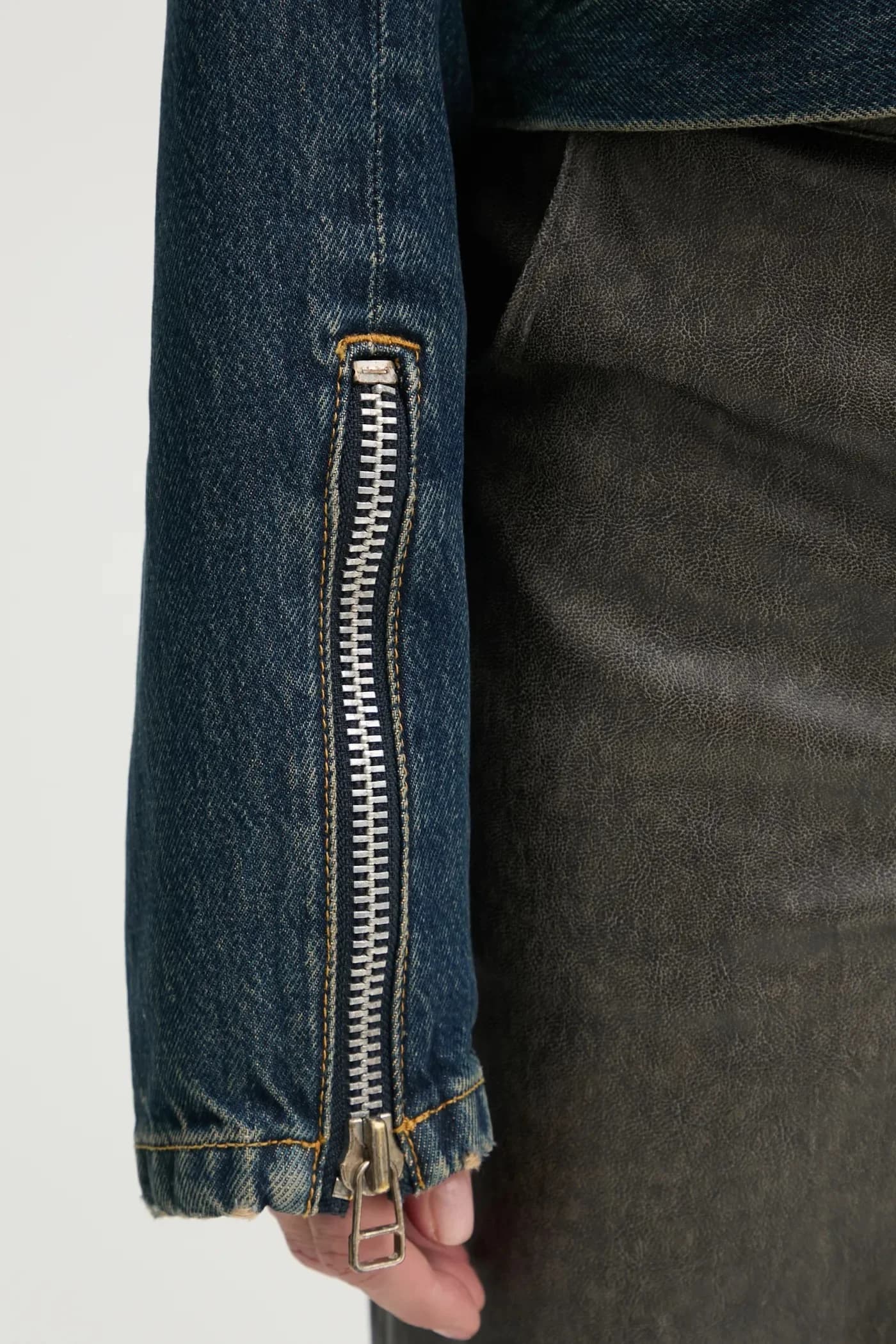 Джинсовая куртка - фото 5