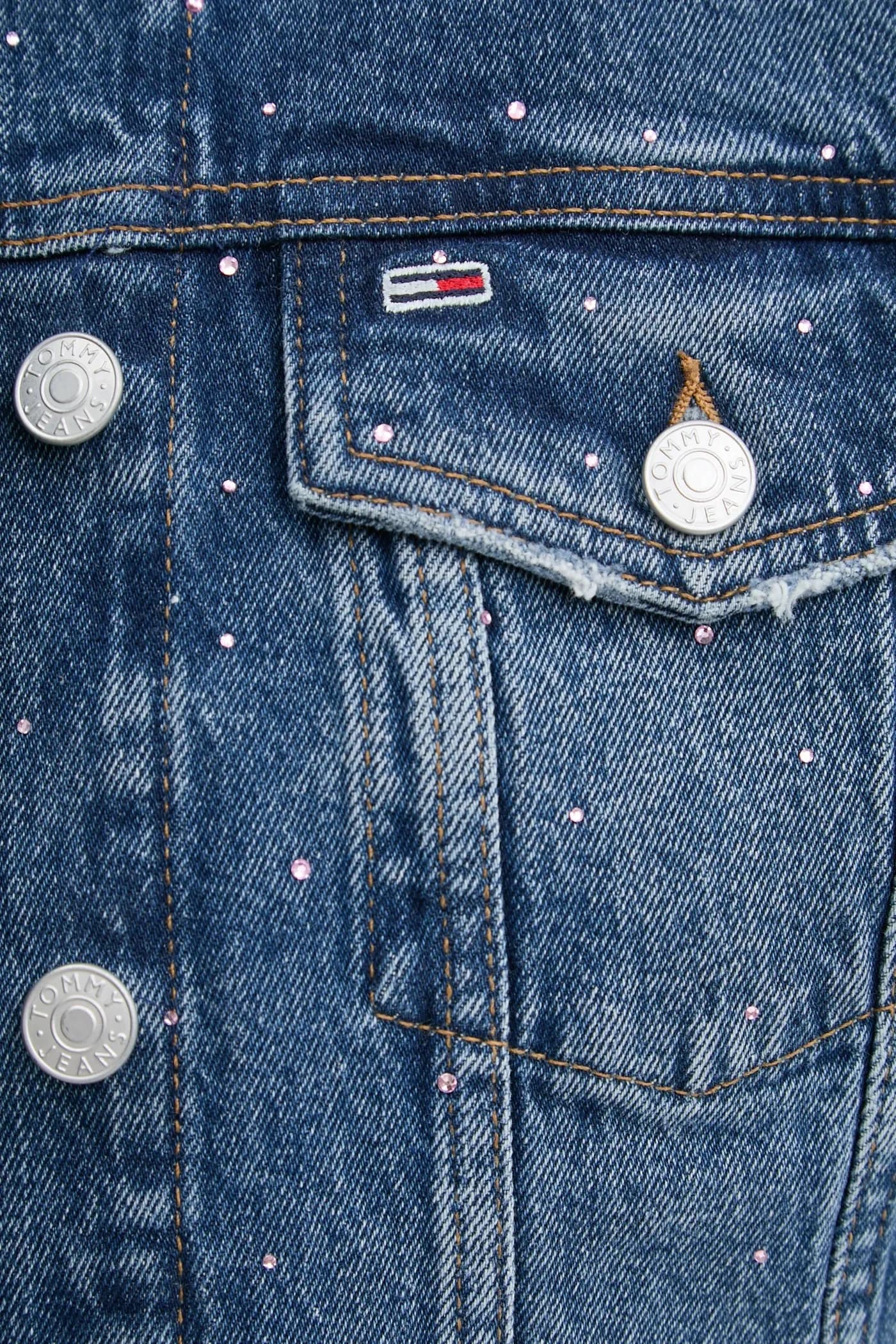 Джинсовая куртка - фото 5