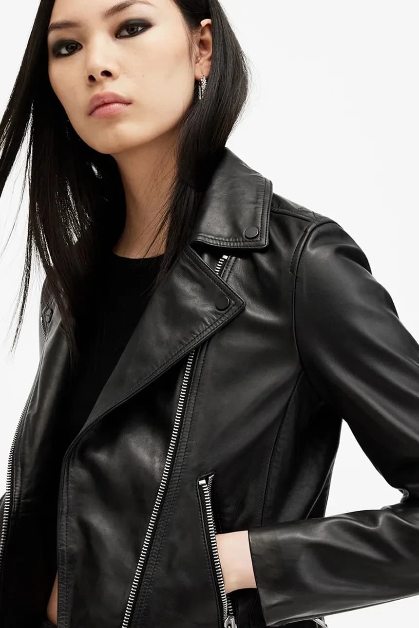 ДАЛБИ кожаная куртка - фото 2