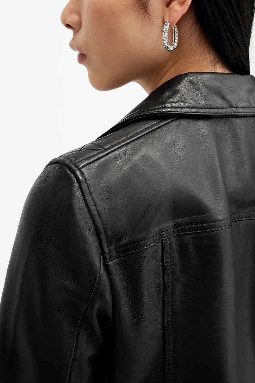 ДАЛБИ кожаная куртка - фото 4