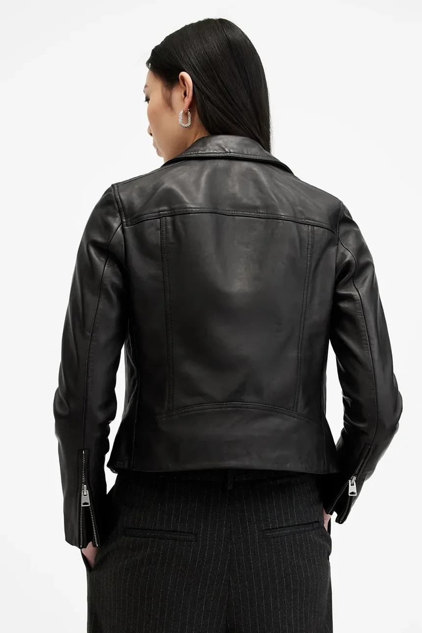 ДАЛБИ кожаная куртка - фото 5