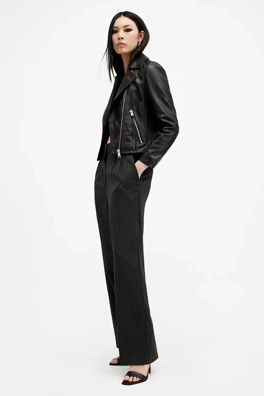 ДАЛБИ кожаная куртка - фото 6