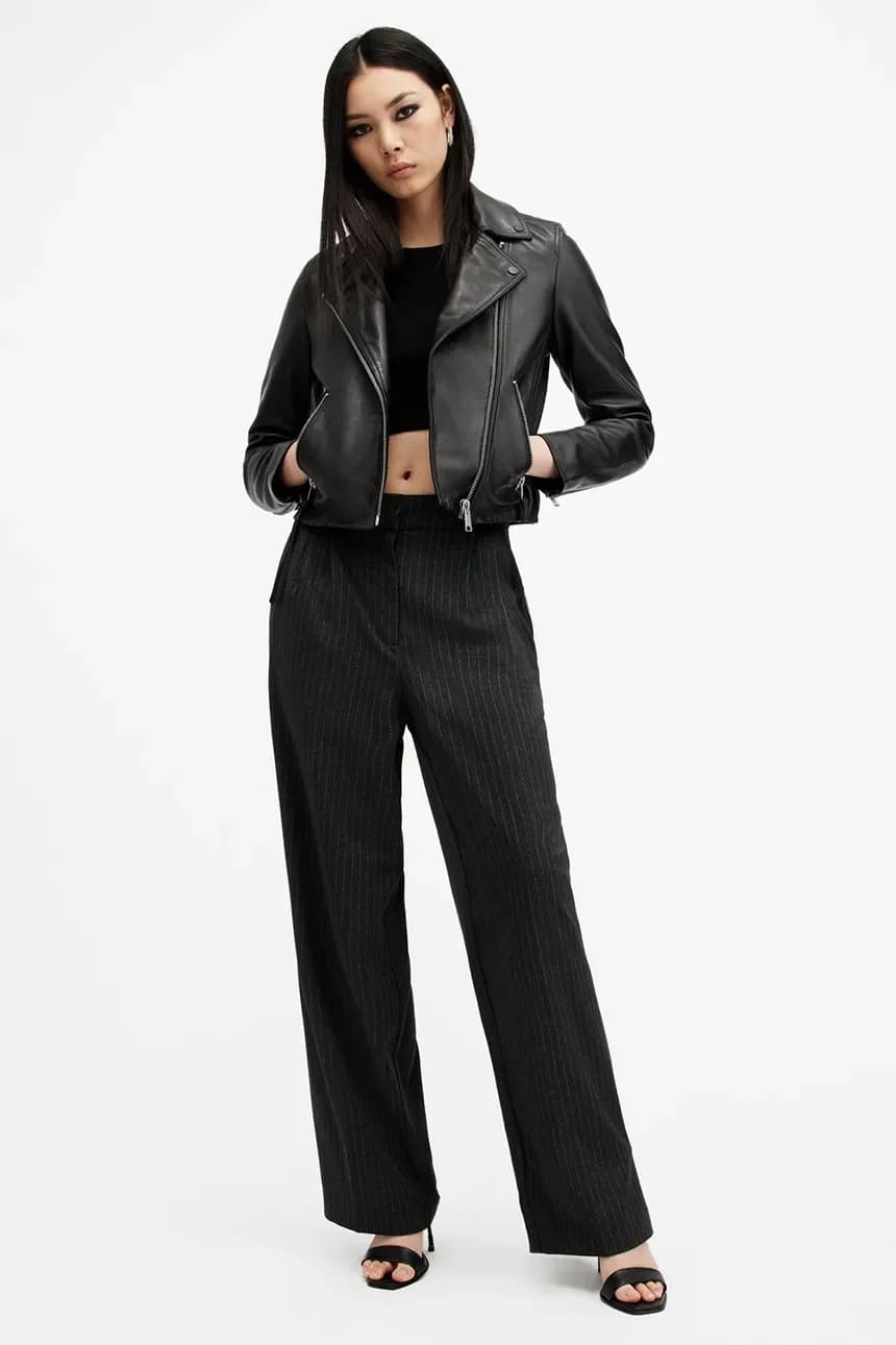 ДАЛБИ кожаная куртка - фото 7