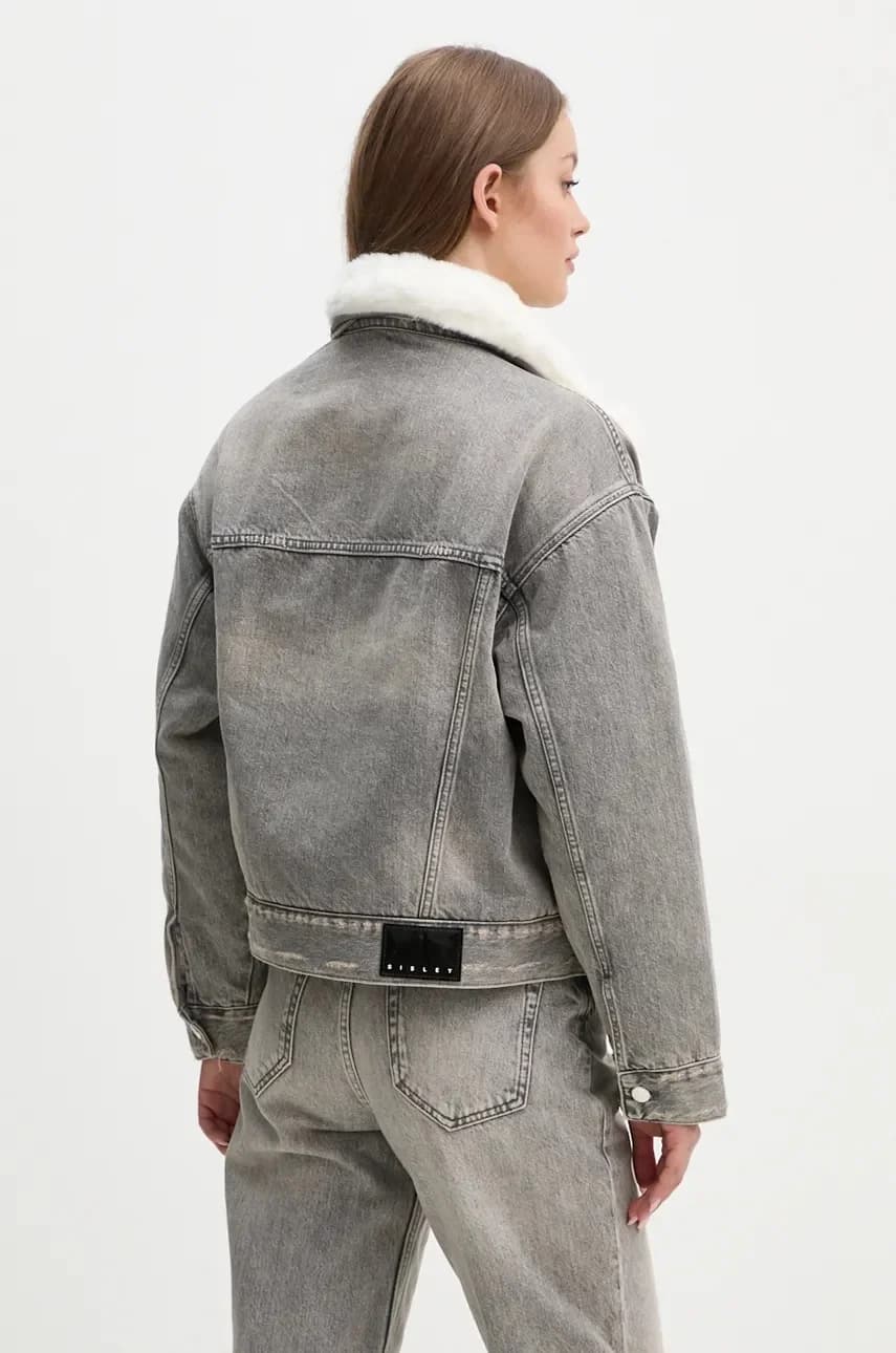 Джинсовая куртка - фото 3