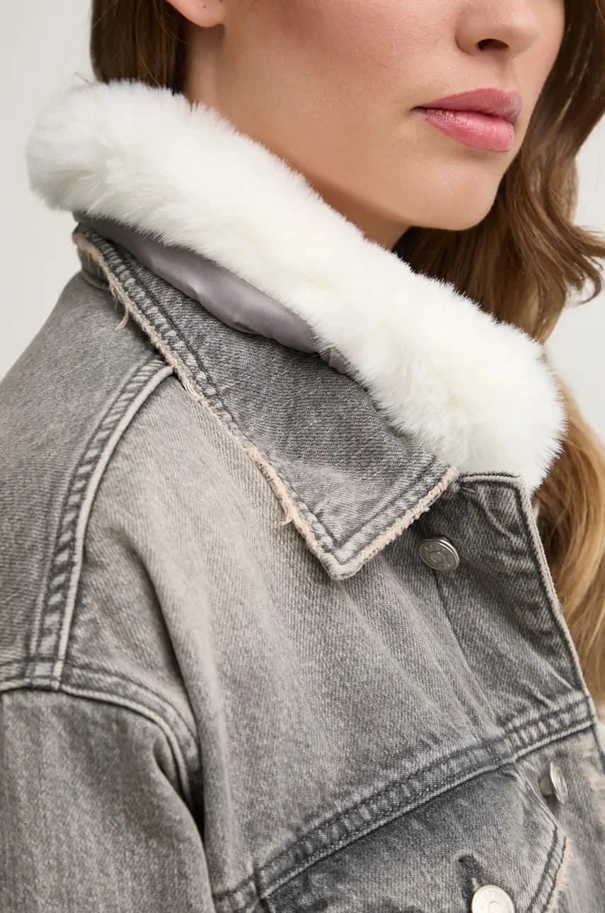 Джинсовая куртка - фото 6