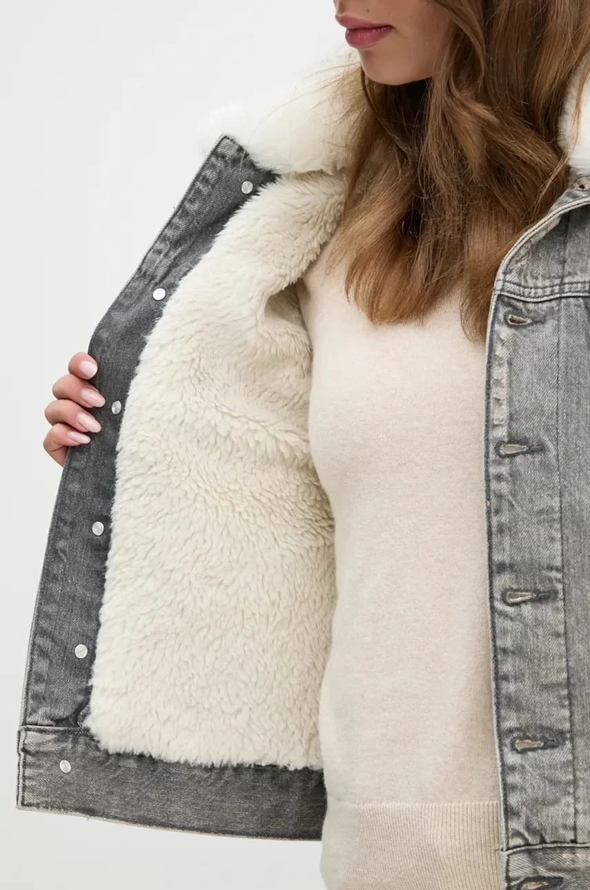 Джинсовая куртка - фото 7