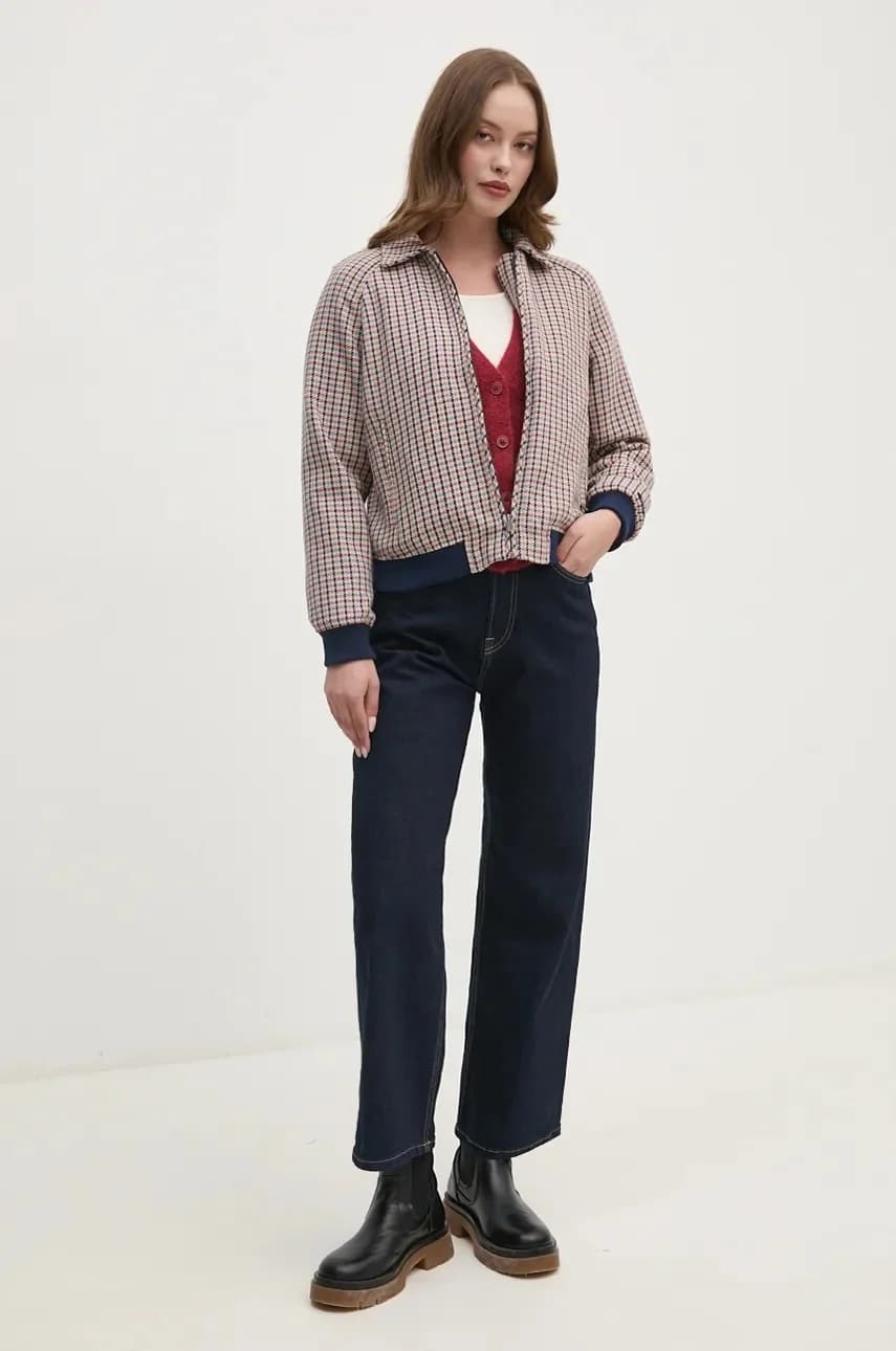 куртка BRIDGET из смесовой шерсти - фото 2