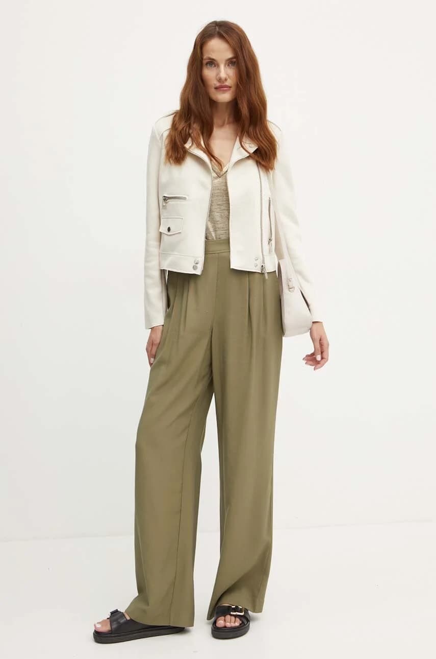 байкерская куртка GOUSMI - фото 2