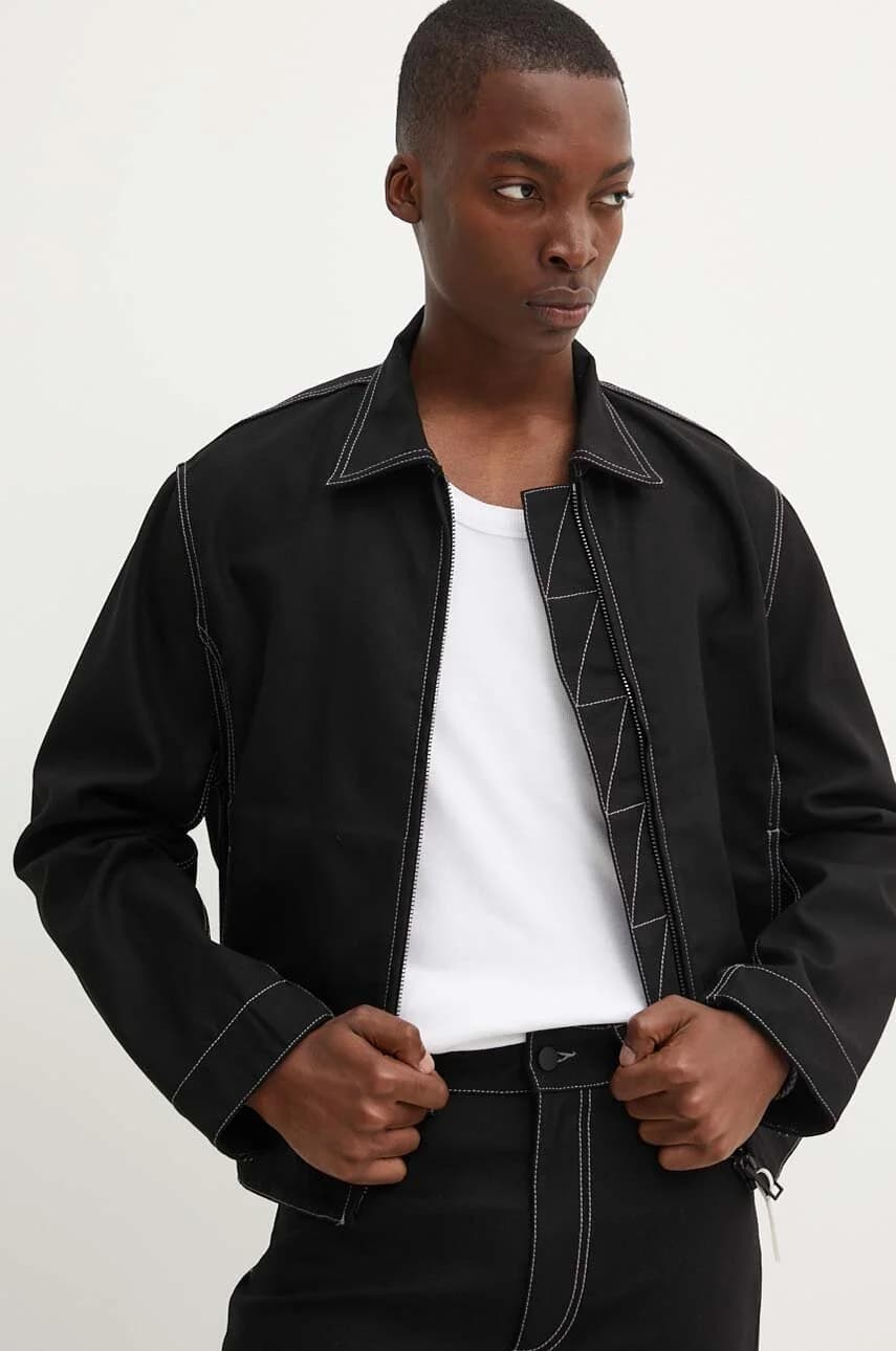 Хлопковая куртка - фото 8