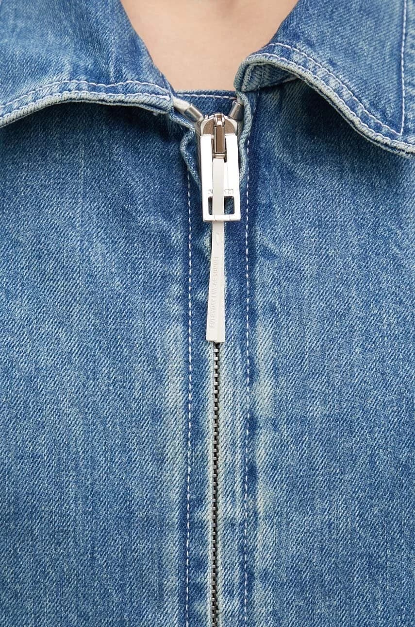 Джинсовая куртка - фото 13