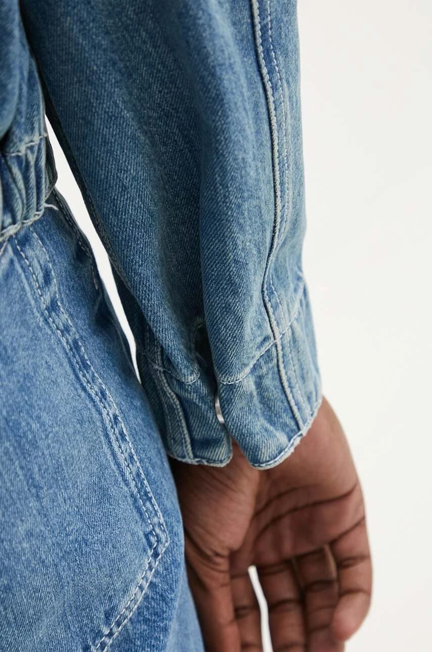 Джинсовая куртка - фото 16