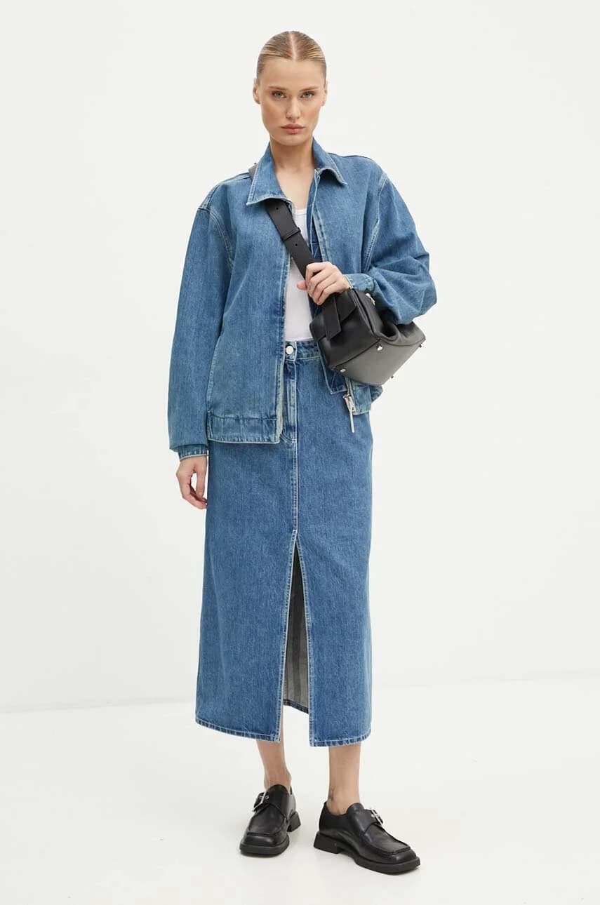 Джинсовая куртка - фото 5