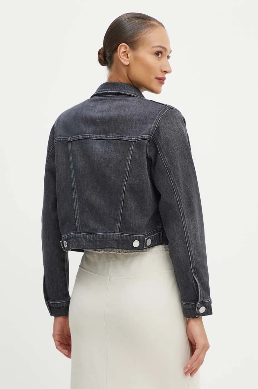 Джинсовая куртка - фото 3