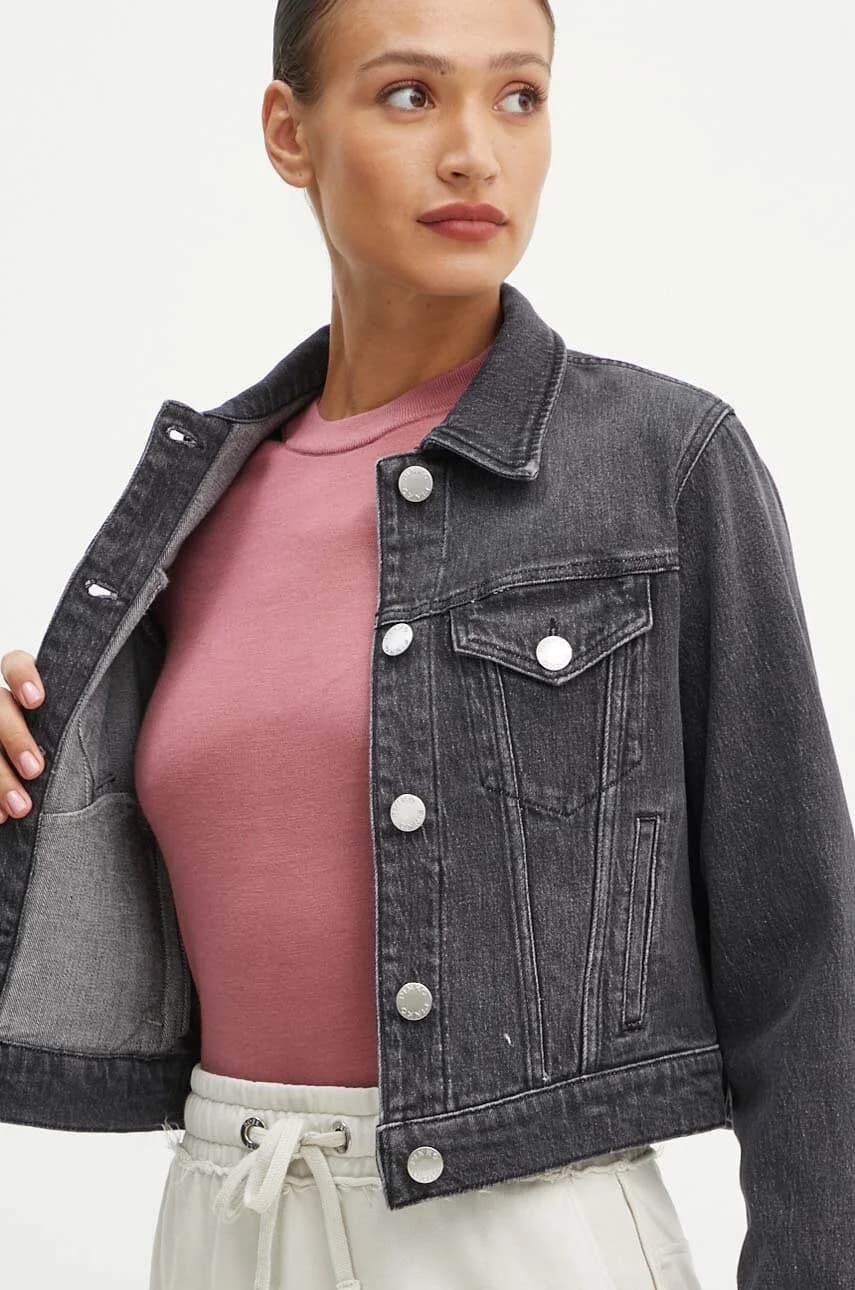 Джинсовая куртка - фото 5