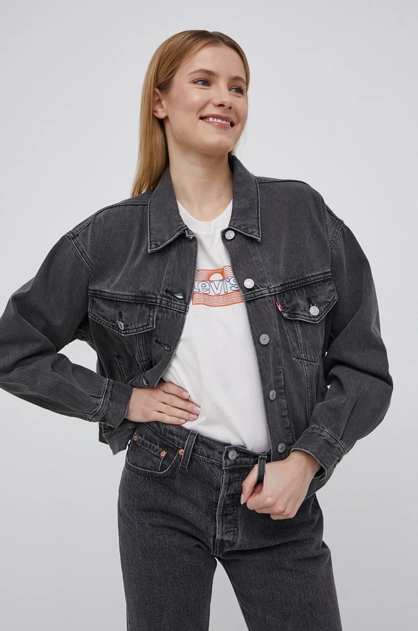 Джинсовая куртка - фото 2